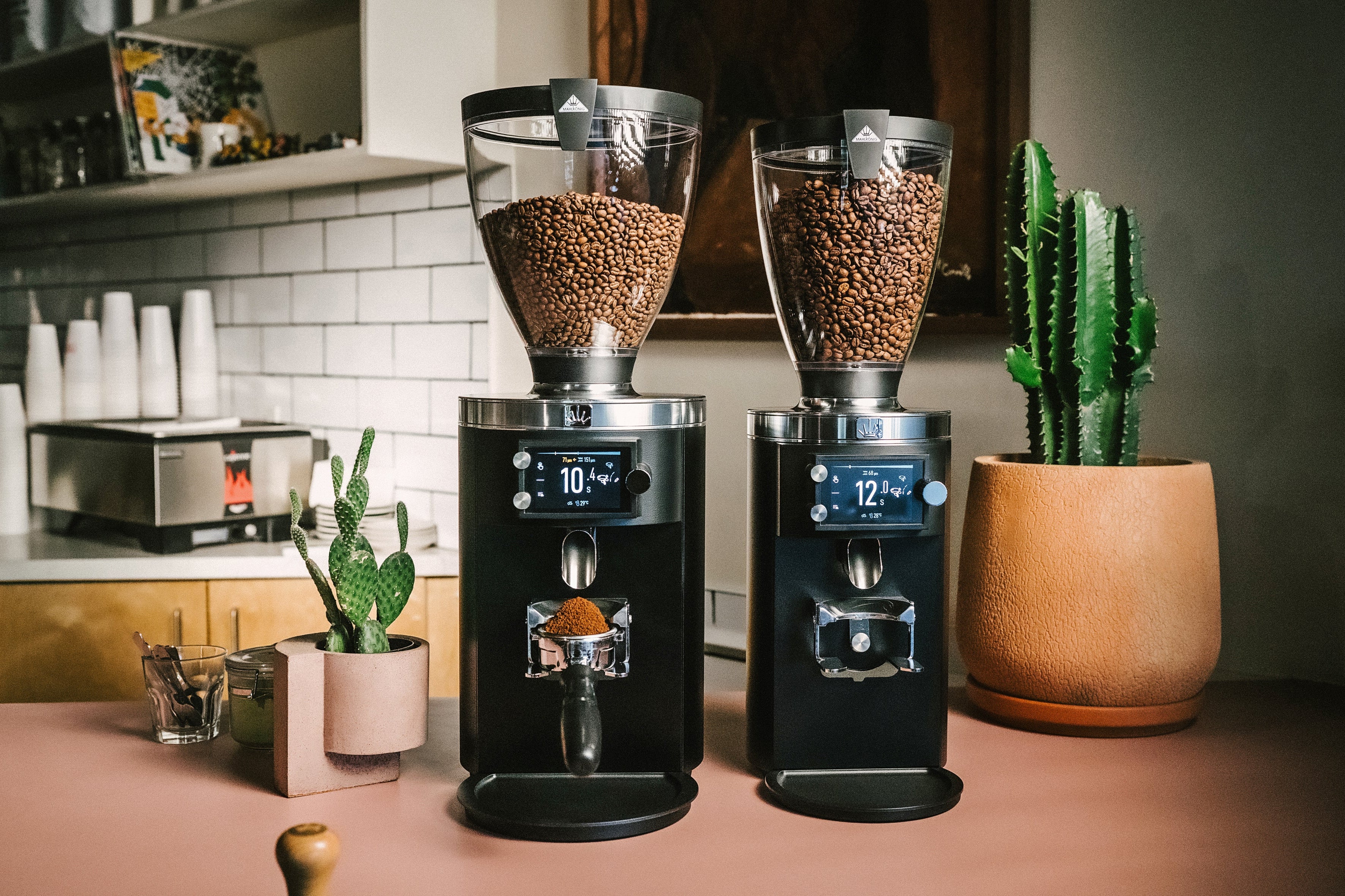 Mahlkonig E80T Grind-by-Sync Espresso Grinder - Image 13