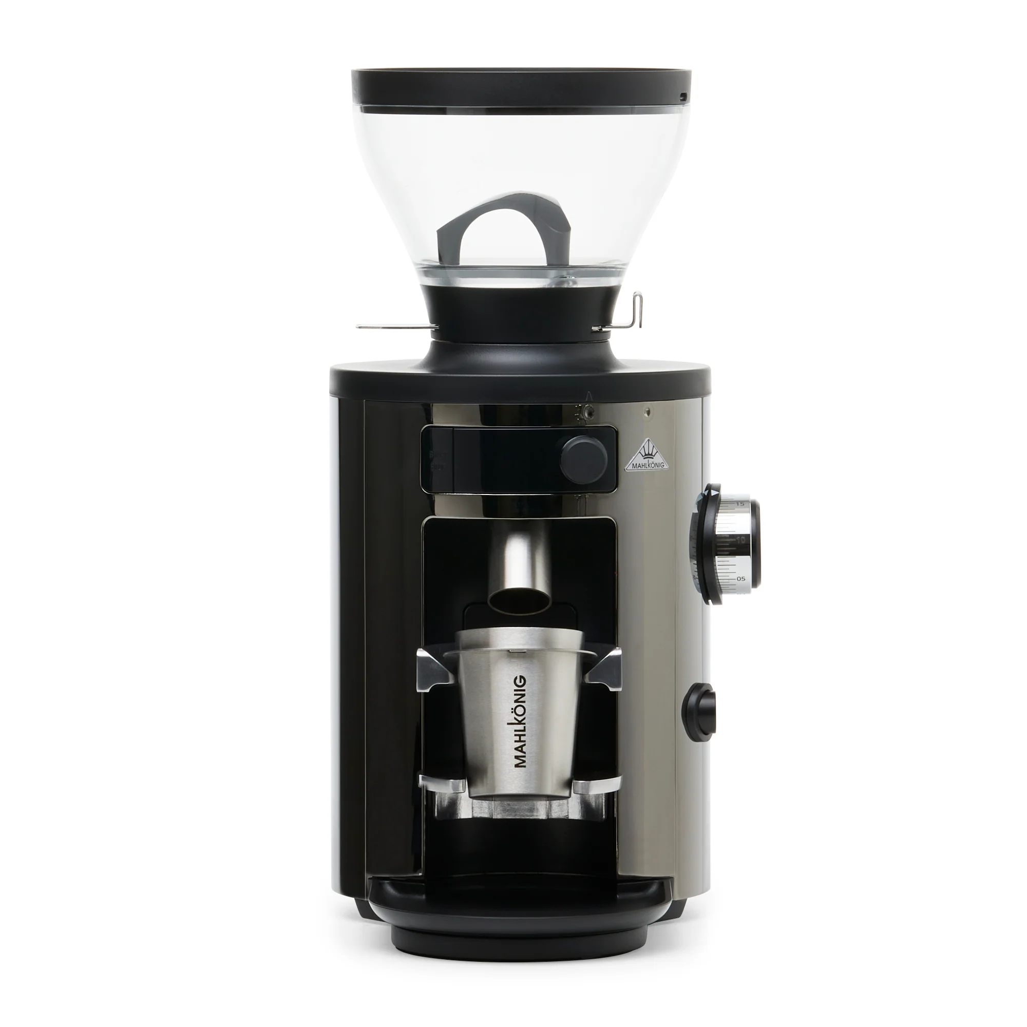 Mahlkonig X54 Allround Home Coffee Grinder with Short Hopper - Black Chrome - Image 2