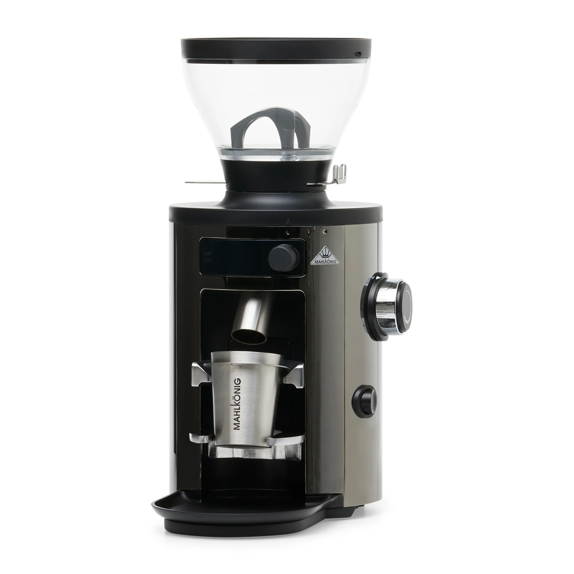 Mahlkonig X54 Allround Home Coffee Grinder with Short Hopper - Black Chrome - Image 3