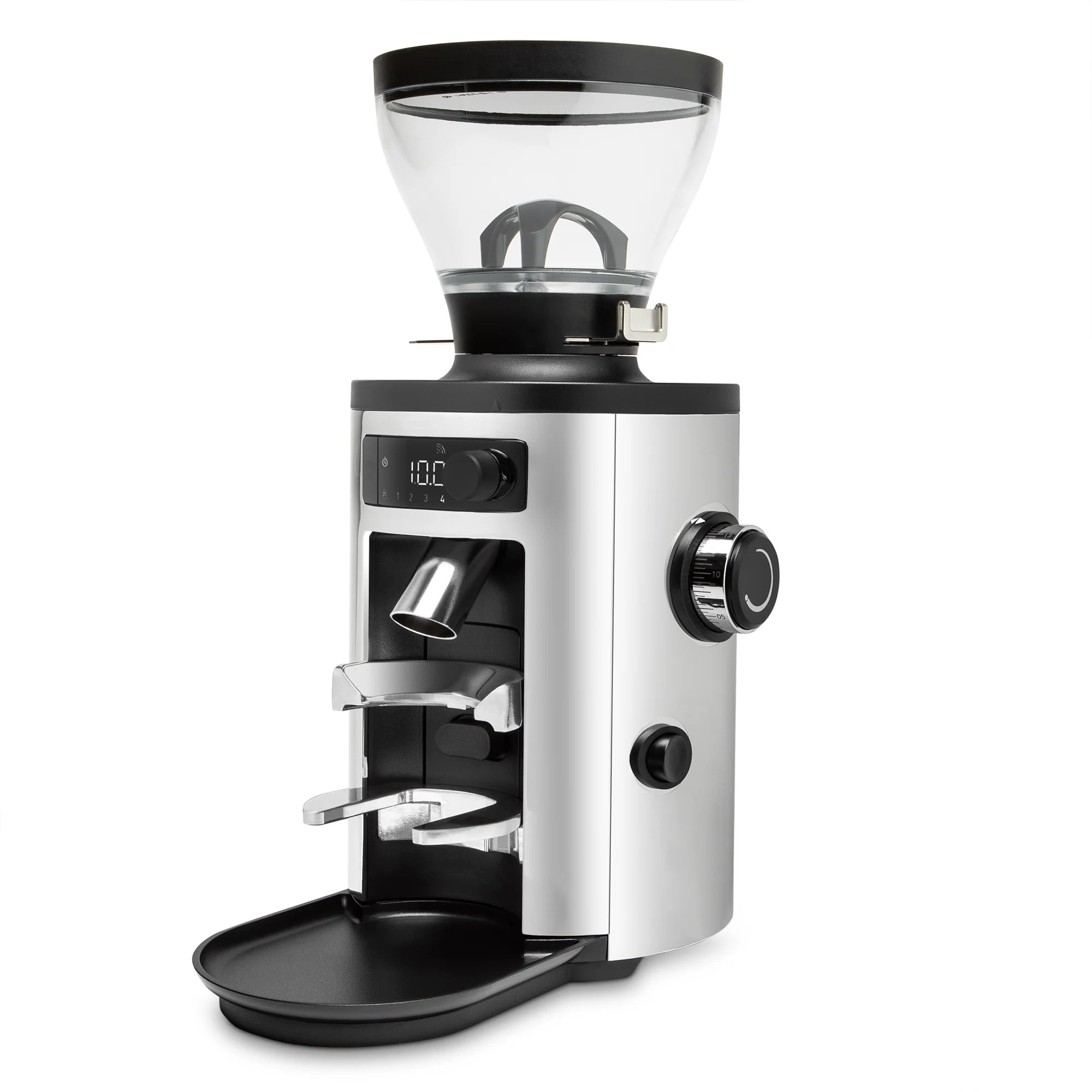 Mahlkonig X54 Allround Home Coffee Grinder - Chrome - Image 3