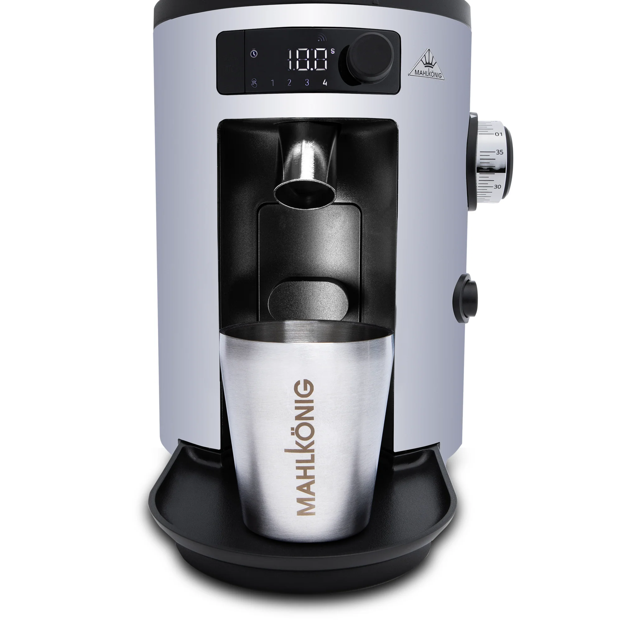 Mahlkonig X54 Allround Home Coffee Grinder - Chrome - Image 8