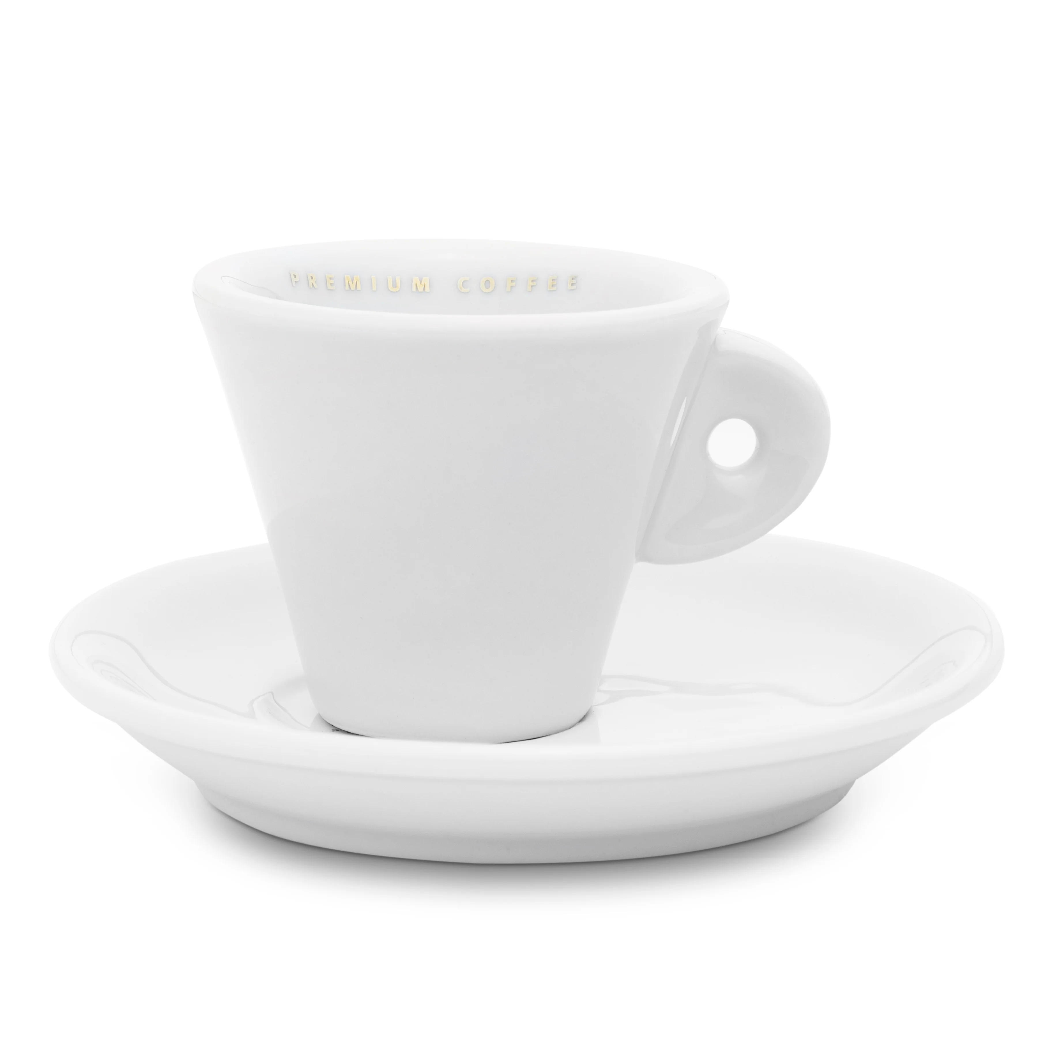 Maromas 6 Piece Espresso Cup and Saucer Set - Image 3