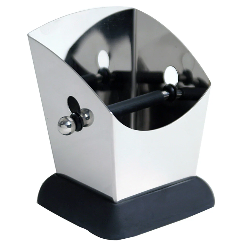 Modern Stainless Steel Knock Box Standard