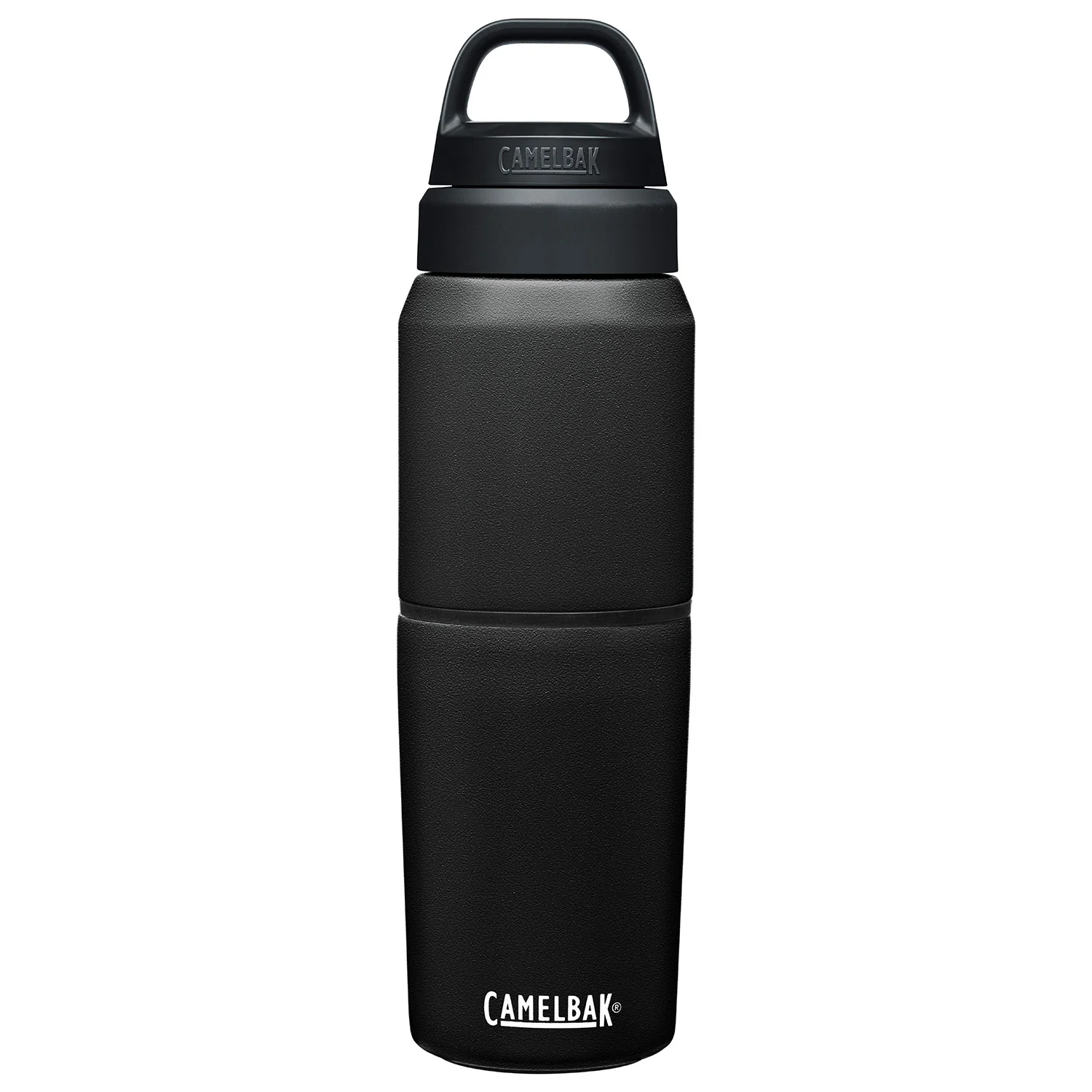 Camelbak MultiBev 17 oz Bottle / 12 oz Cup in Black