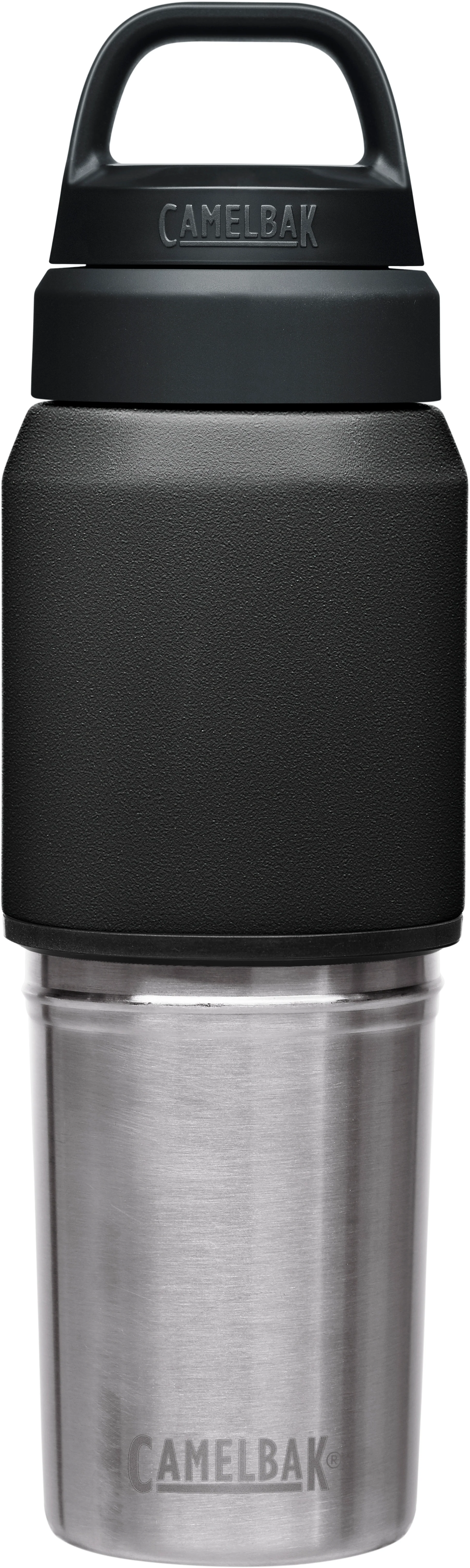 Camelbak MultiBev 17 oz Bottle / 12 oz Cup in Black - Image 7