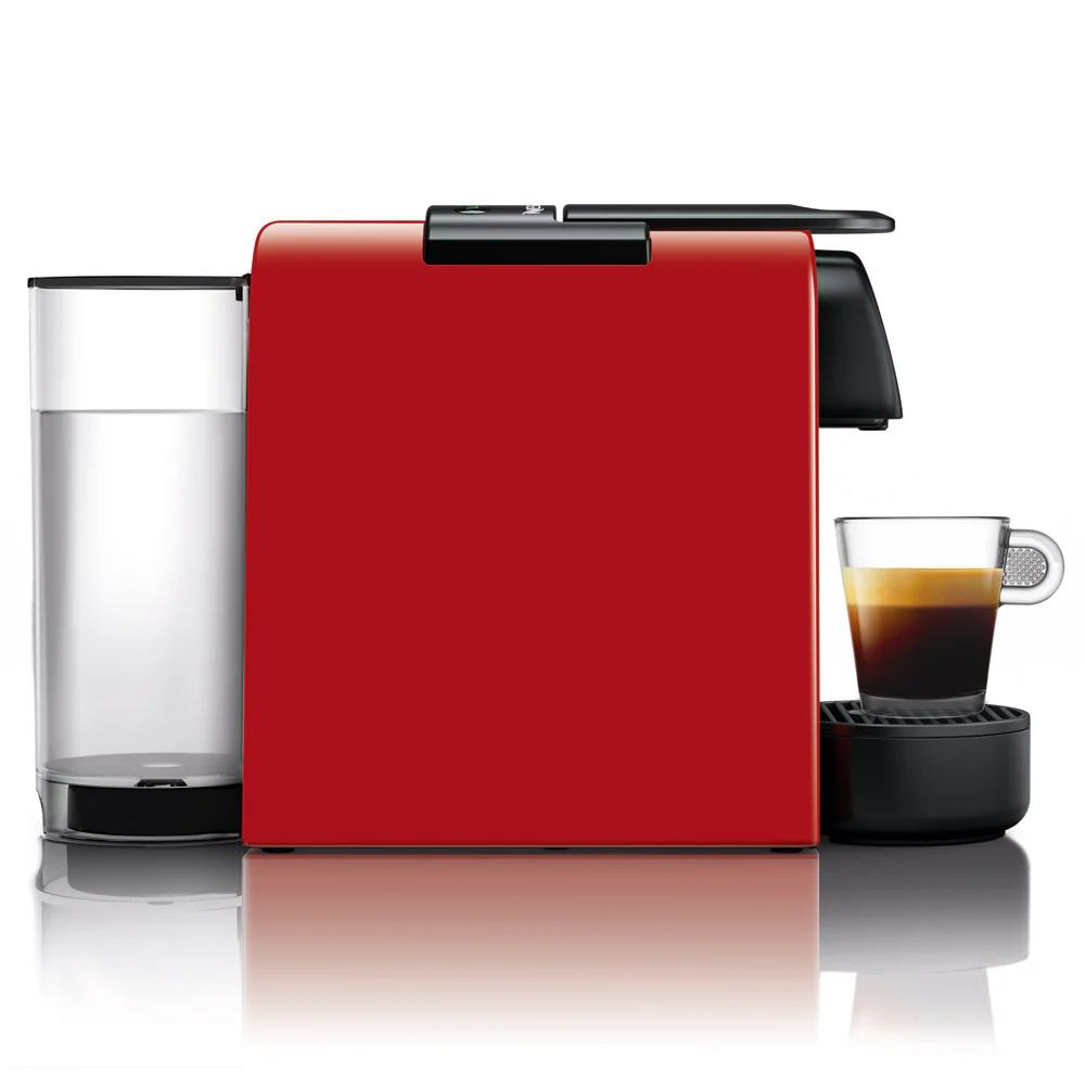 Nespresso Essenza Mini in Ruby Red - Image 2