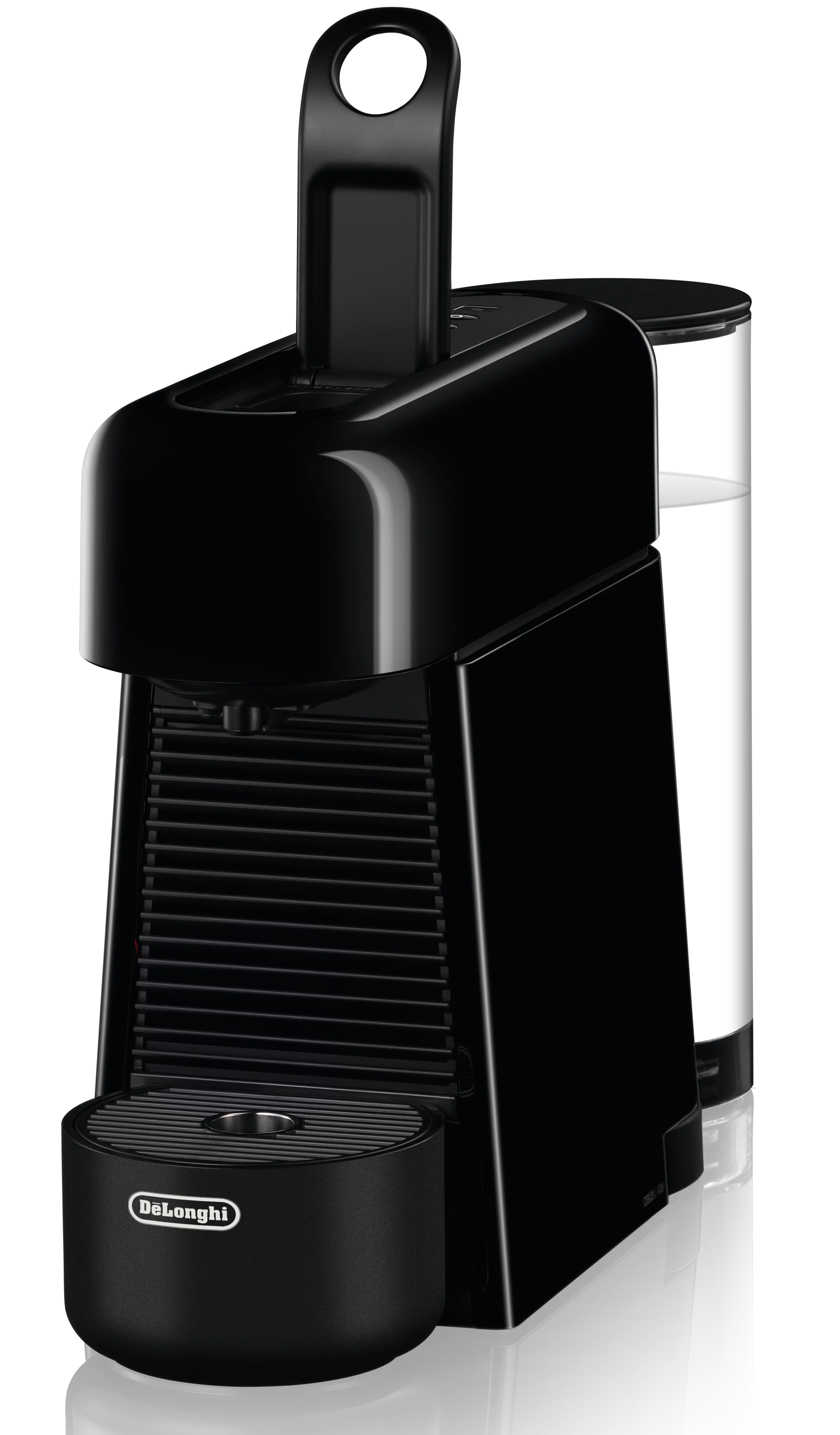Nespresso Essenza Plus Espresso Machine by DeLonghi - Black - Image 2