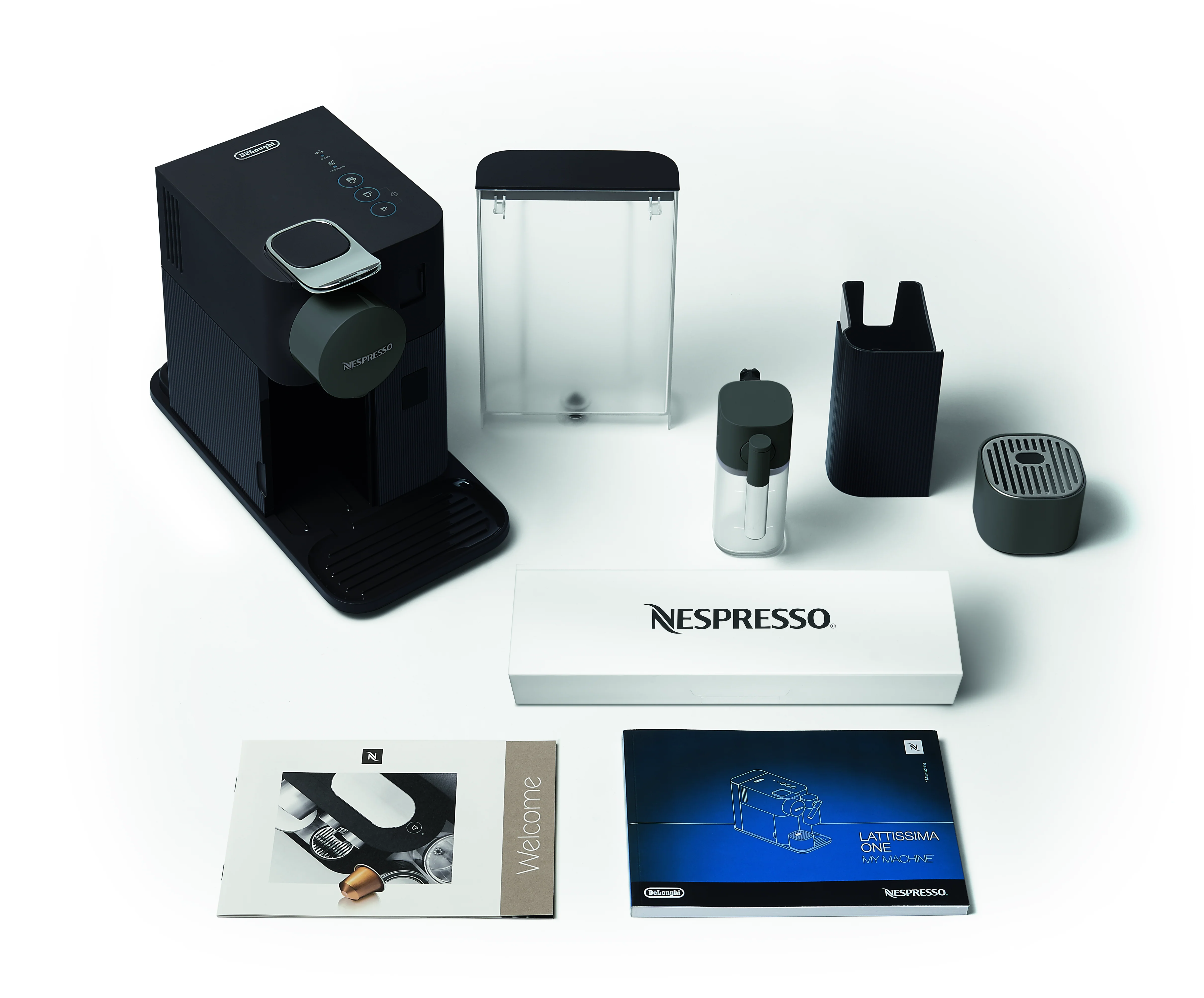 Nespresso Lattissima One Espresso Machine by DeLonghi - Black - Image 4