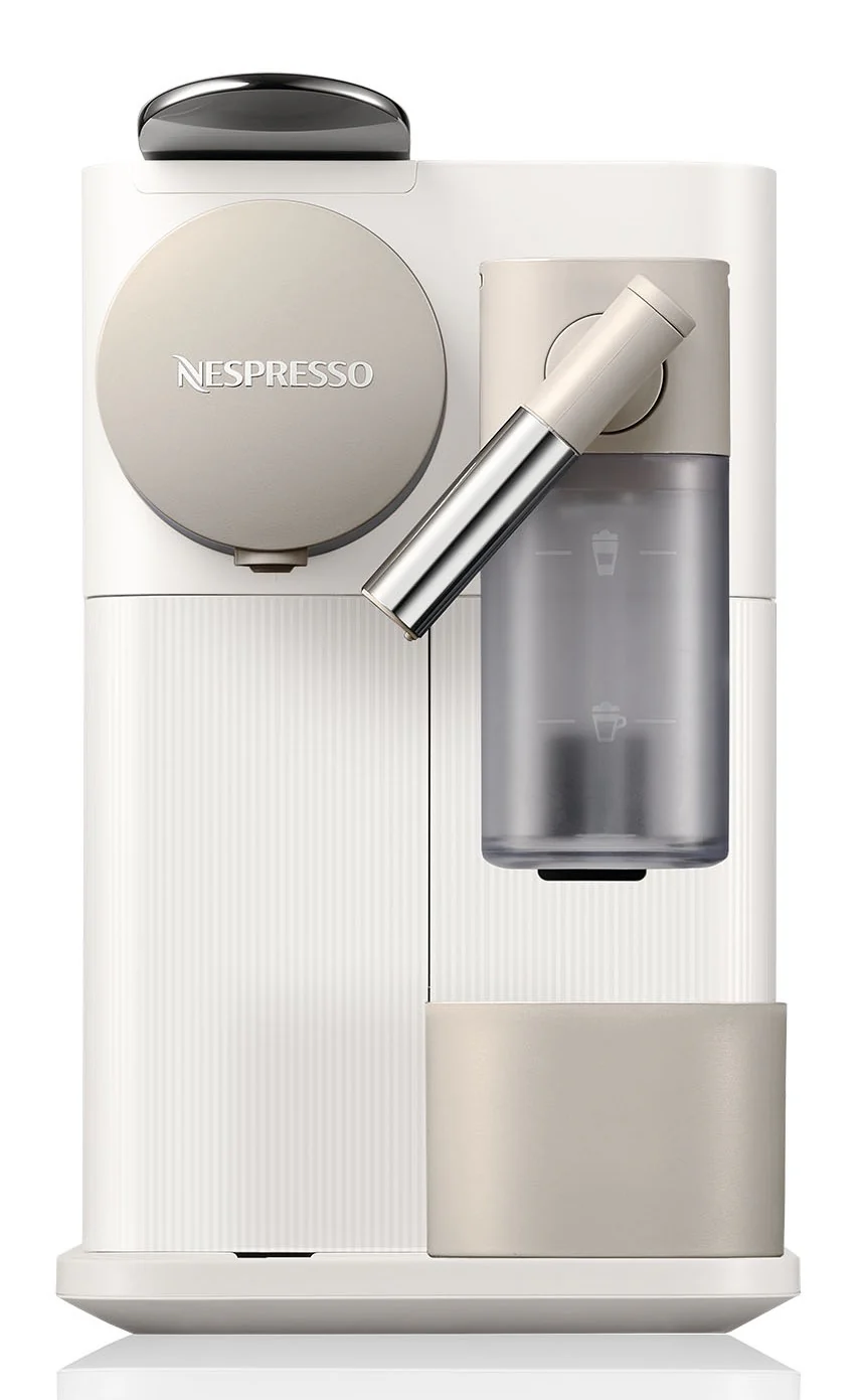 Nespresso Lattissima One Espresso Machine by DeLonghi - Silky White