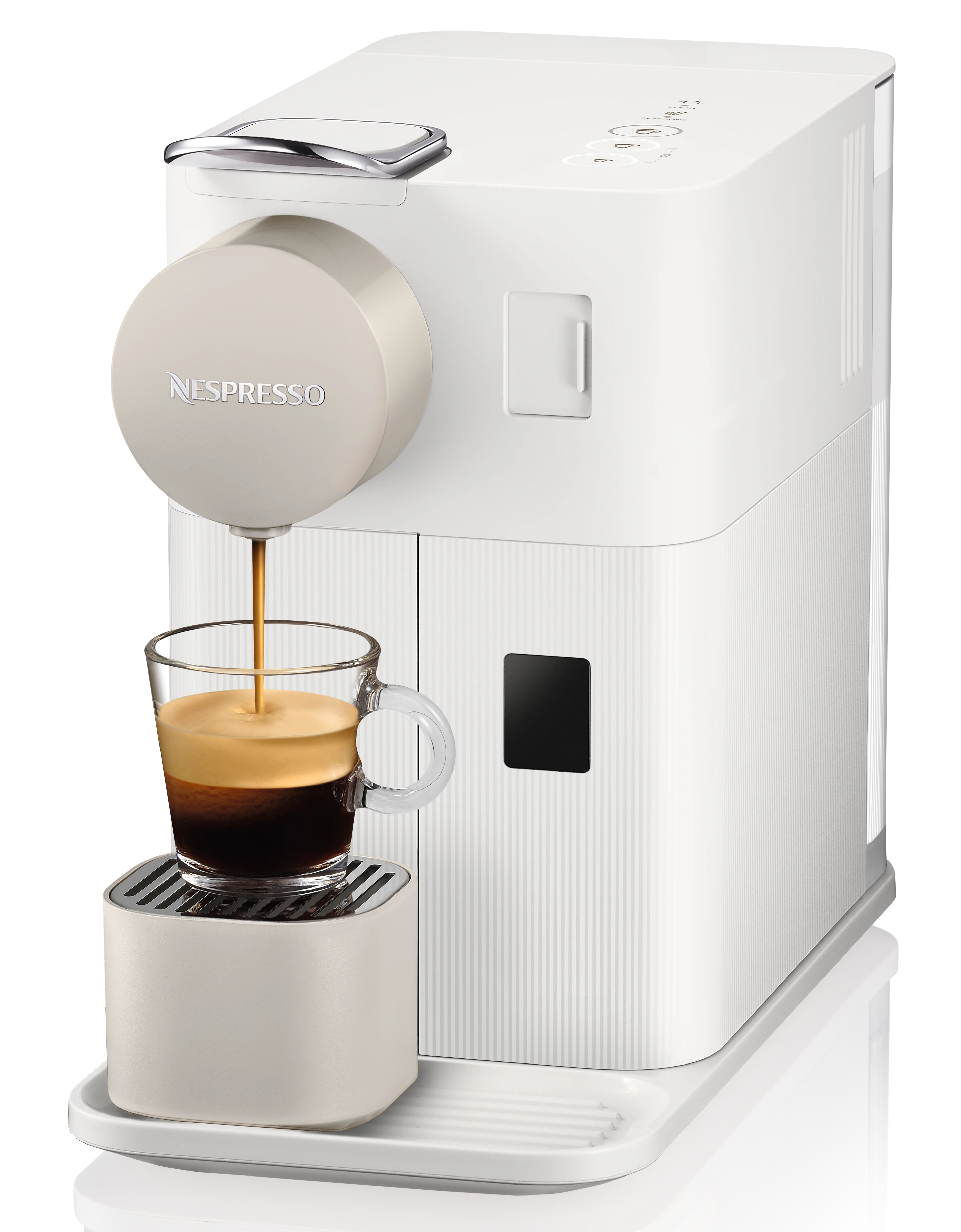 Nespresso Lattissima One Espresso Machine by DeLonghi - Silky White - Image 2