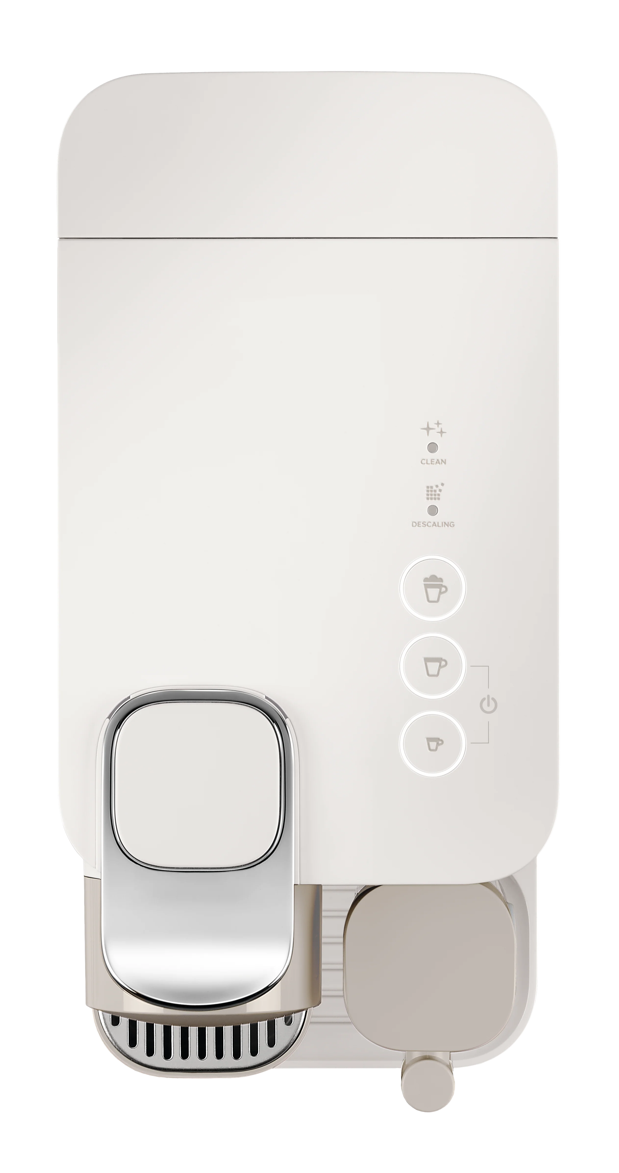 Nespresso Lattissima One Espresso Machine by DeLonghi - Silky White - Image 3