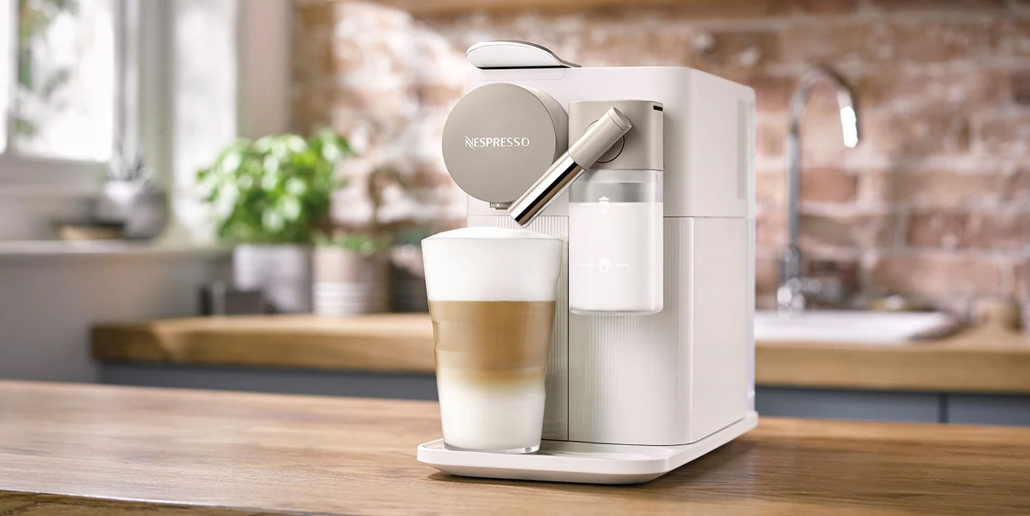 Nespresso Lattissima One Espresso Machine by DeLonghi - Silky White - Image 5