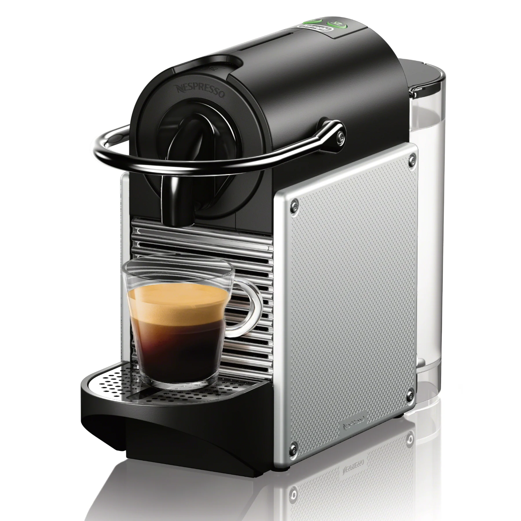 Nespresso Pixie Espresso Machine by DeLonghi - Aluminum