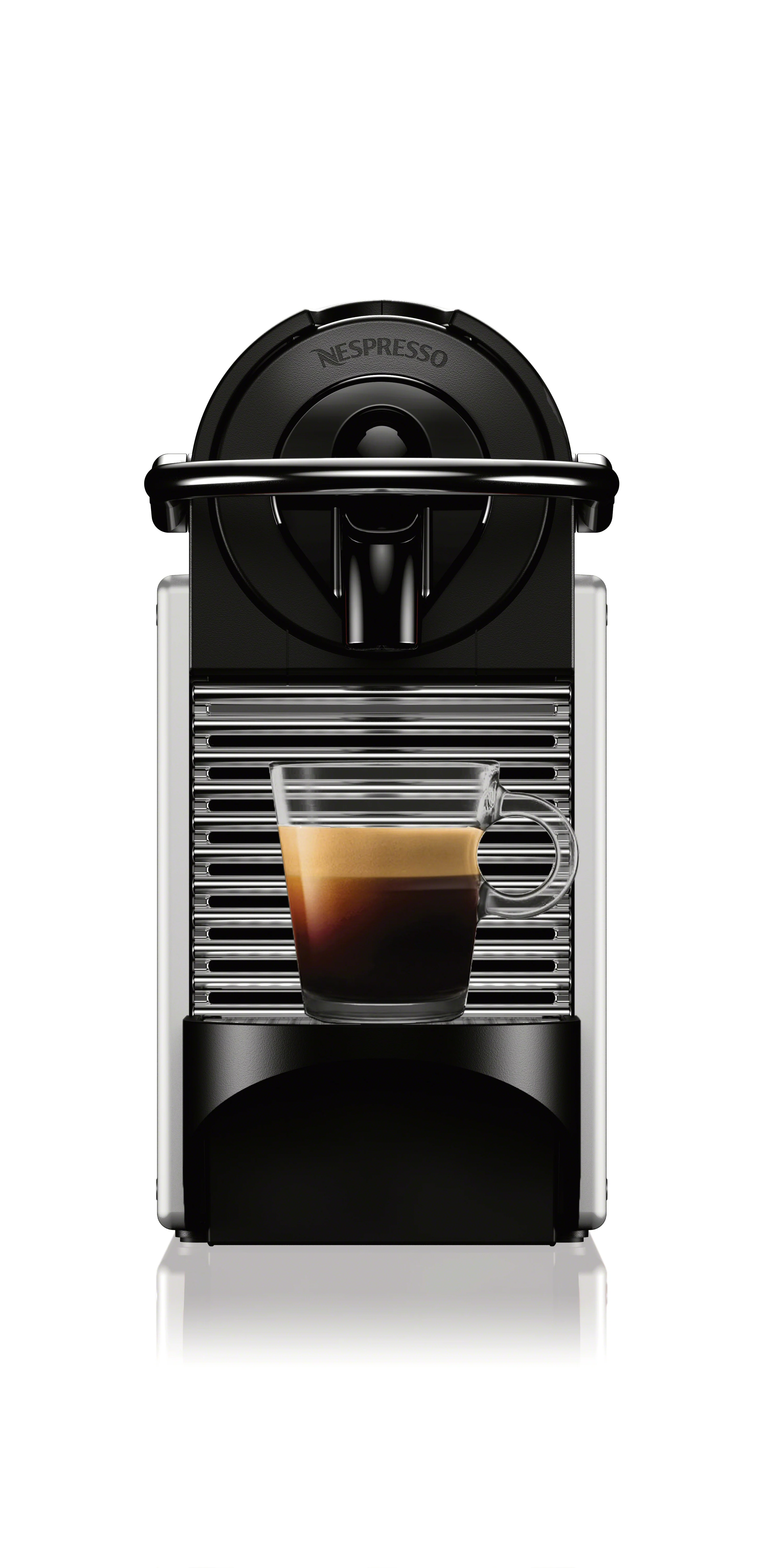 Nespresso Pixie Espresso Machine by DeLonghi - Aluminum - Image 4