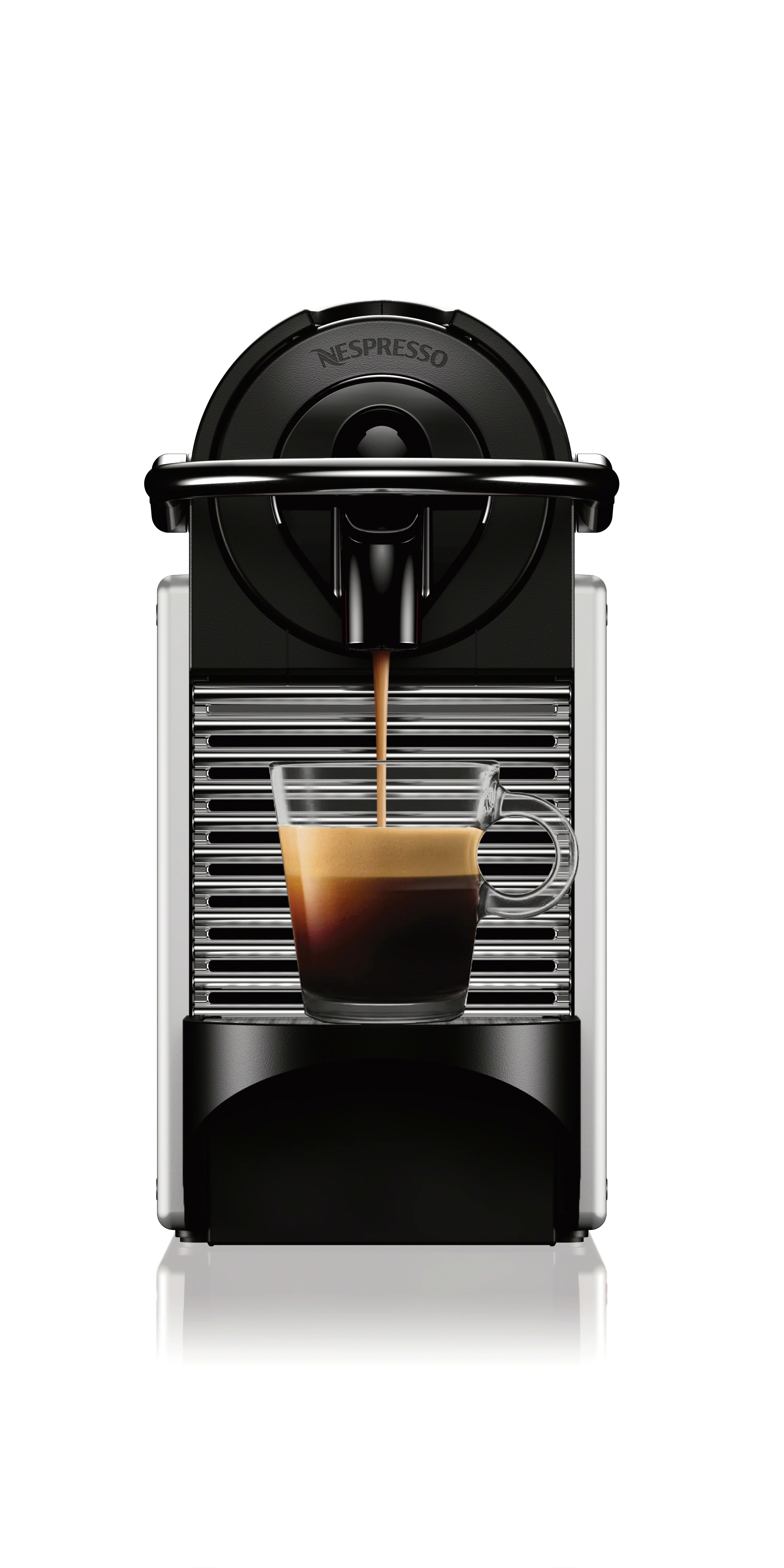 Nespresso Pixie Espresso Machine by DeLonghi - Aluminum - Image 5