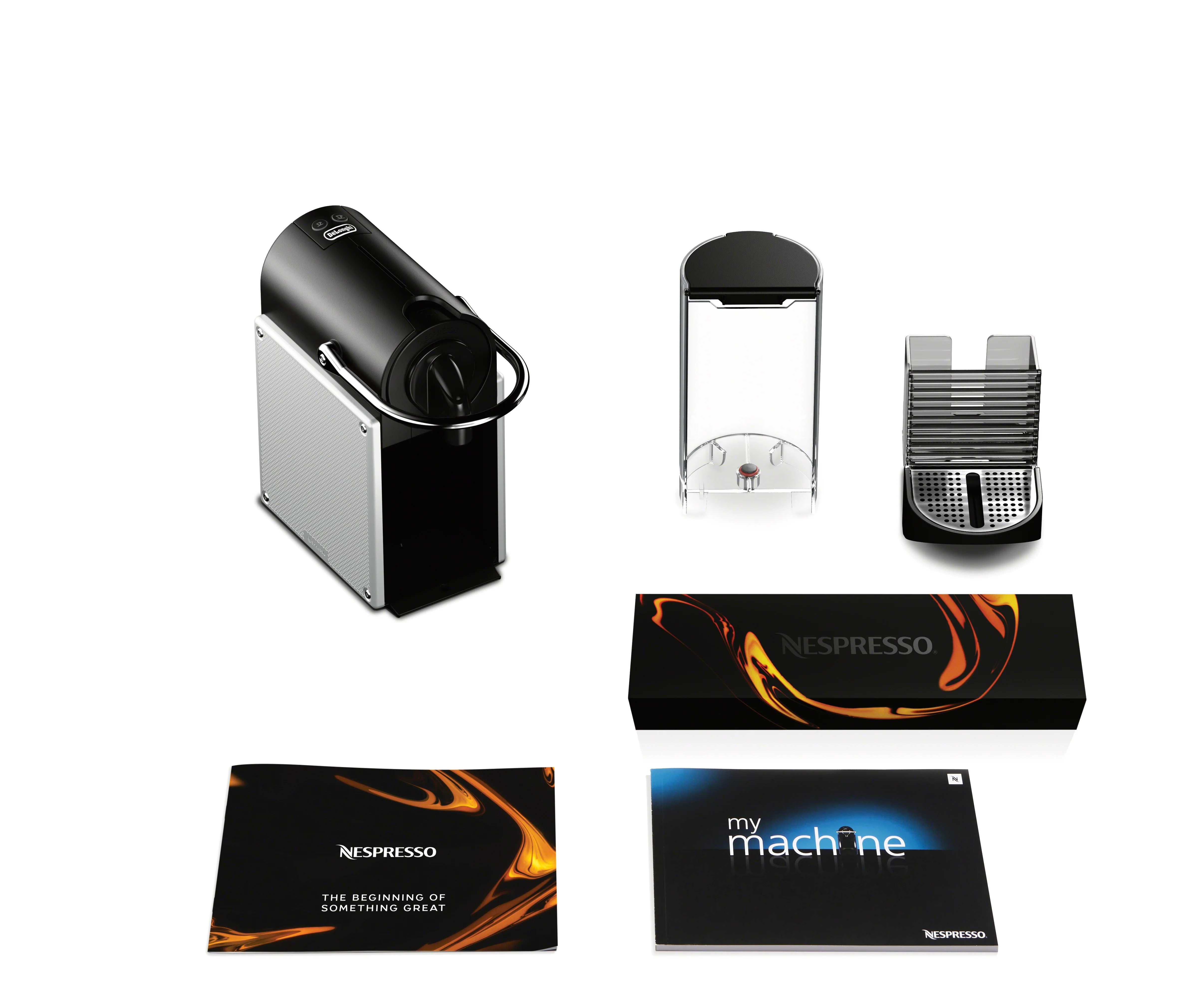 Nespresso Pixie Espresso Machine by DeLonghi - Aluminum - Image 6