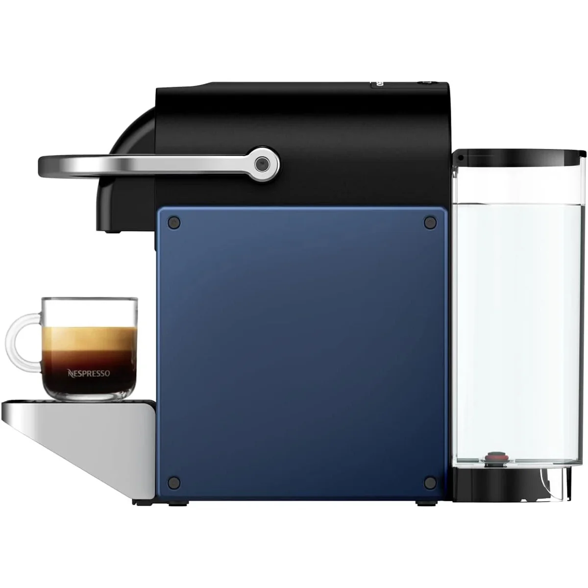 Nespresso Pixie Espresso Machine by DeLonghi - Dark Blue - Image 3
