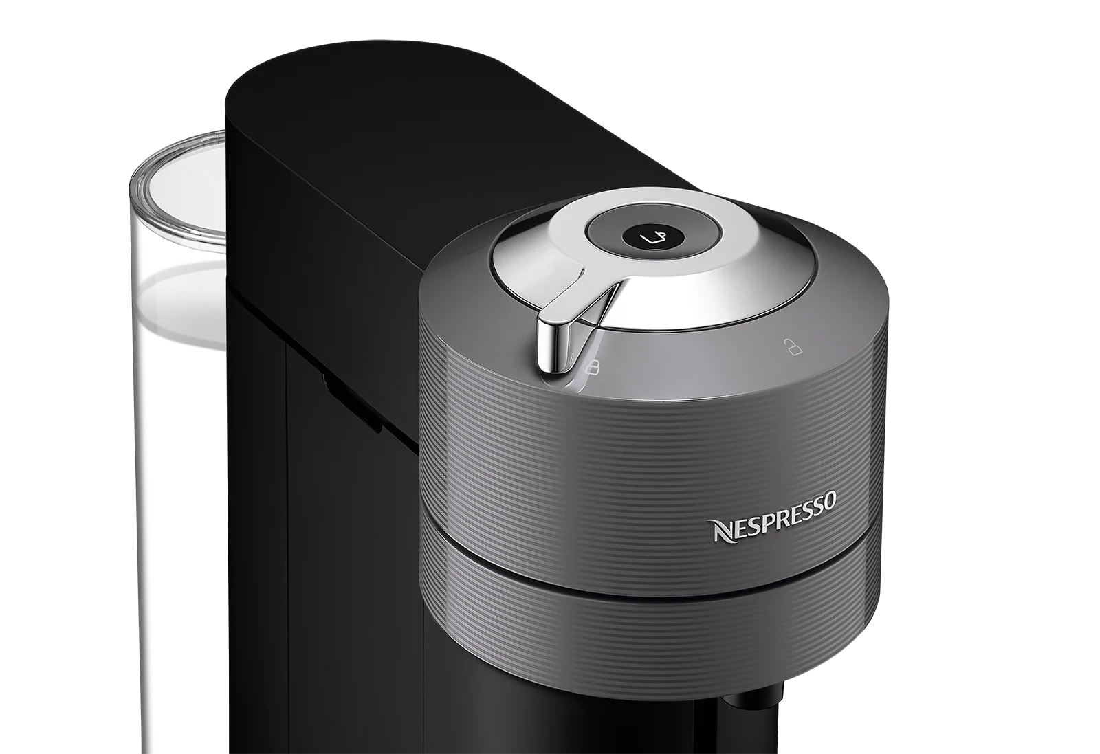Nespresso Vertuo Next Espresso Machine by DeLonghi - Grey - Image 7