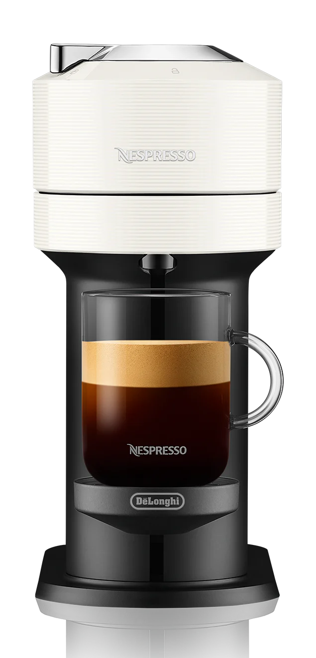 Nespresso Vertuo Next Espresso Machine by DeLonghi - White - Image 4
