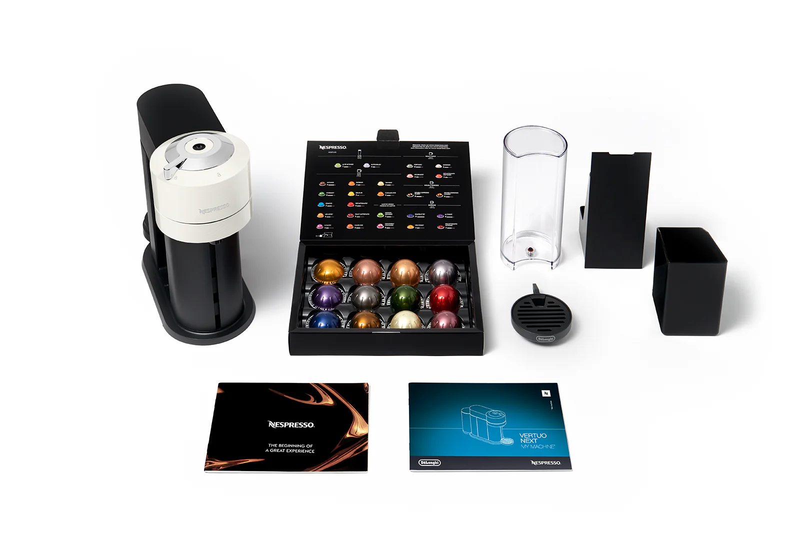 Nespresso Vertuo Next Espresso Machine by DeLonghi - White - Image 8