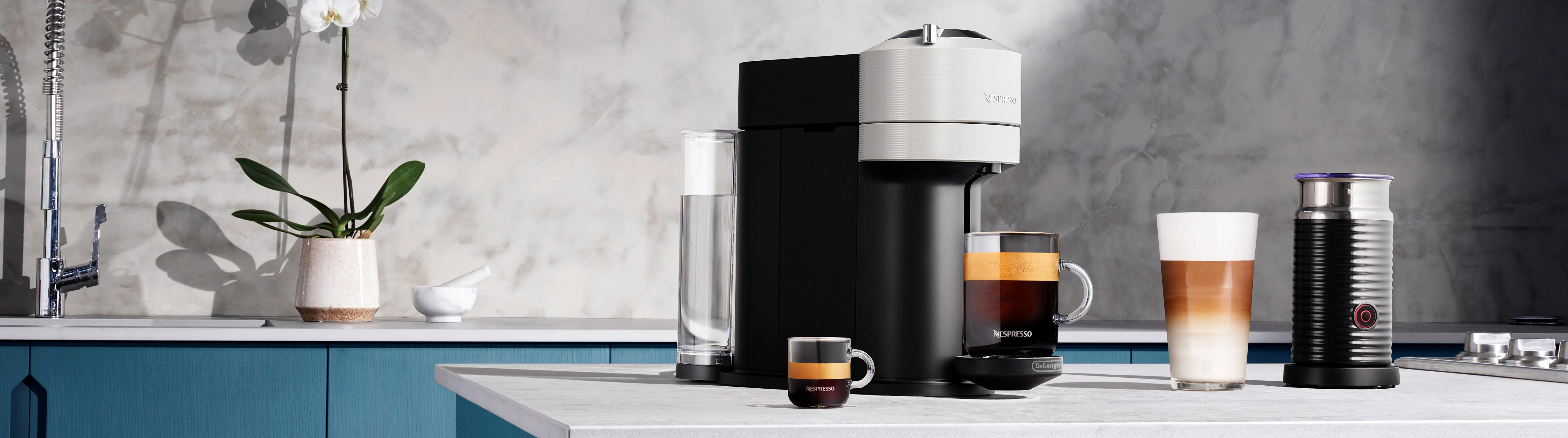 Nespresso Vertuo Next Espresso Machine by DeLonghi - White - Image 9