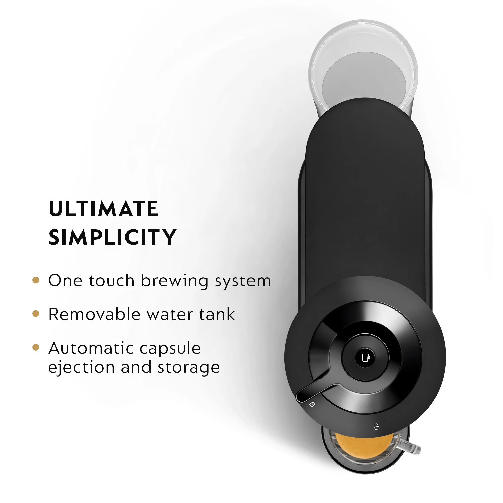 Nespresso Vertuo Next Espresso Machine by DeLonghi with Aeroccino - Matte Black - Image 11