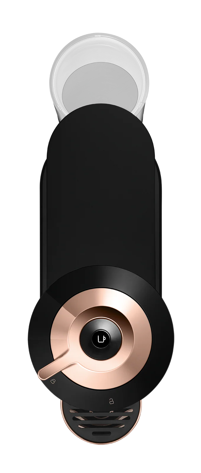 Nespresso Vertuo Next Premium Espresso Machine by DeLonghi with Aeroccino - Black Rose Gold - Image 8