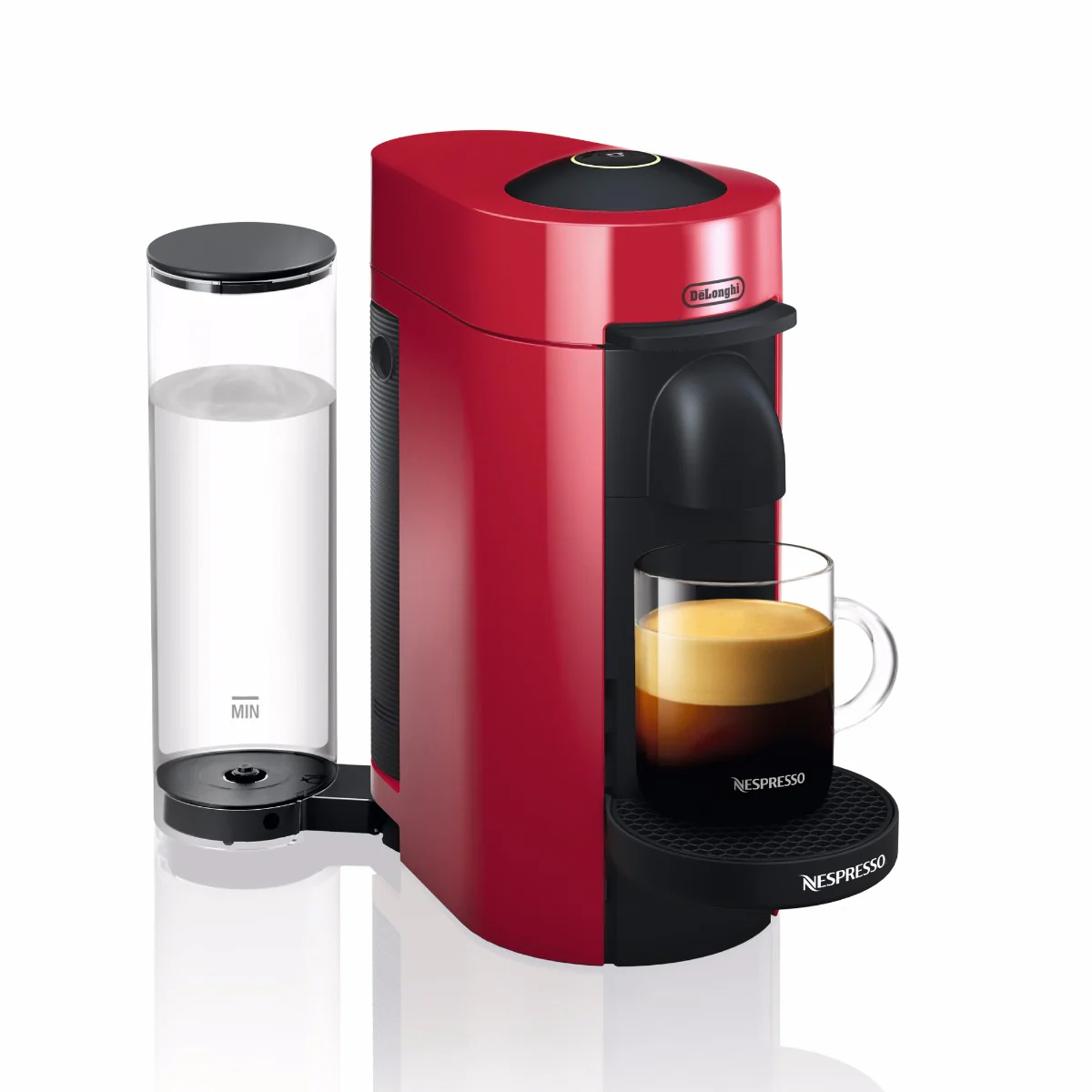 Nespresso VertuoPlus Espresso Machine in Red
