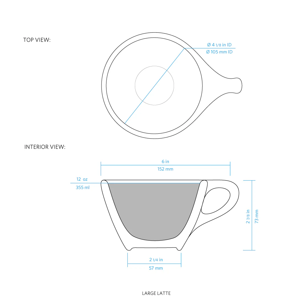 notNeutral LINO Cups and Saucers - Image 29