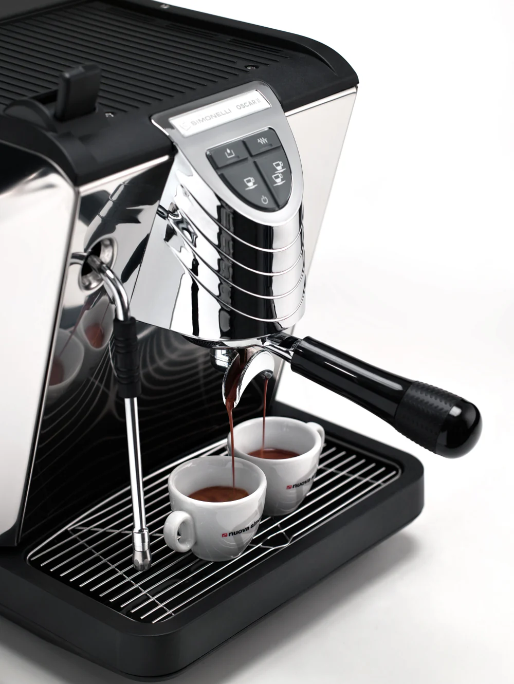 Nuova Simonelli Oscar II Pour Over in Black - Image 6