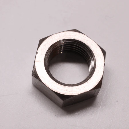 Nut hex secures steam valve - internal to boiler.
