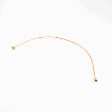 Pressure Gauge Hose, Unformed Copper