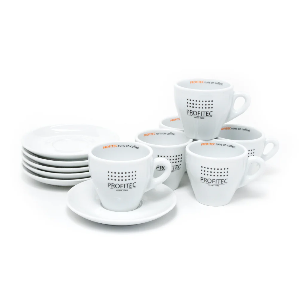 Profitec 6oz Cappuccino Cup Set - Image 2