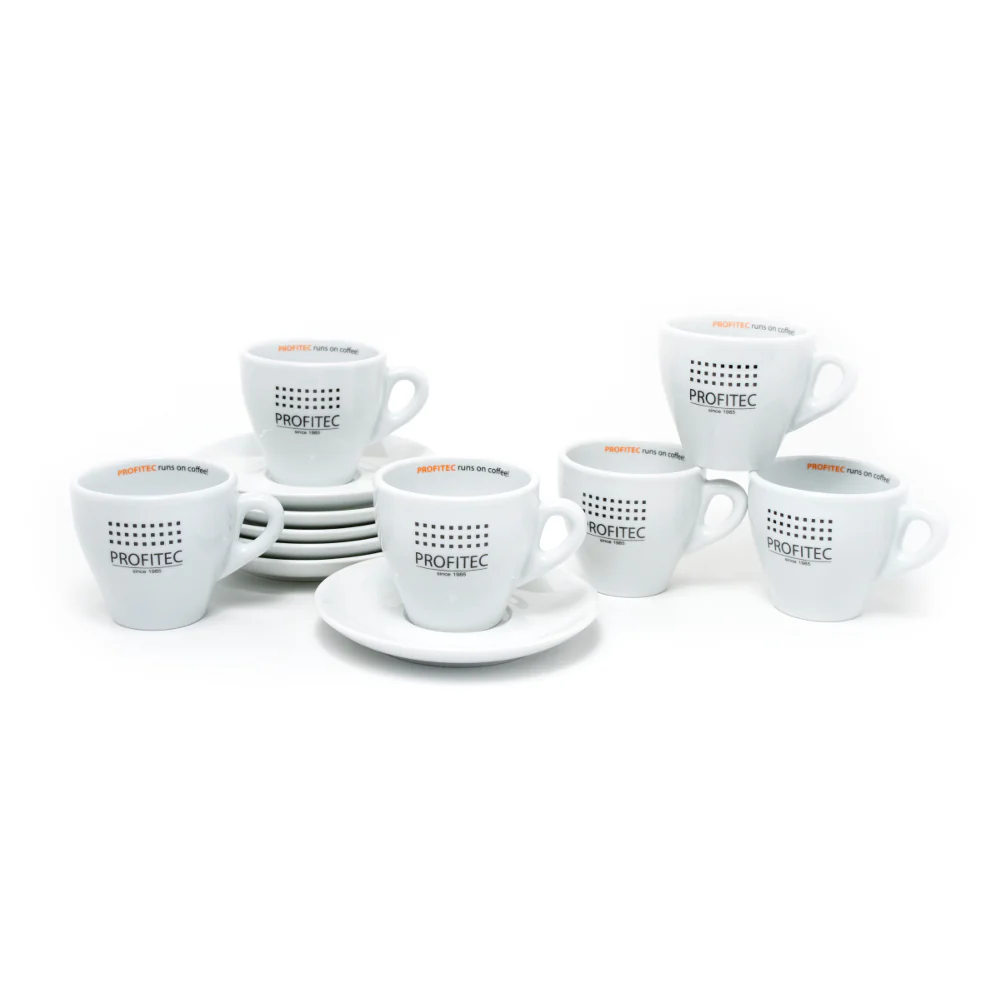 Profitec 6oz Cappuccino Cup Set - Image 3