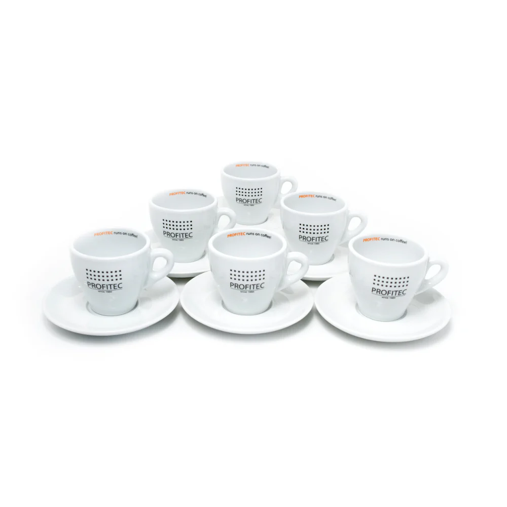 Profitec 6oz Cappuccino Cup Set - Image 4