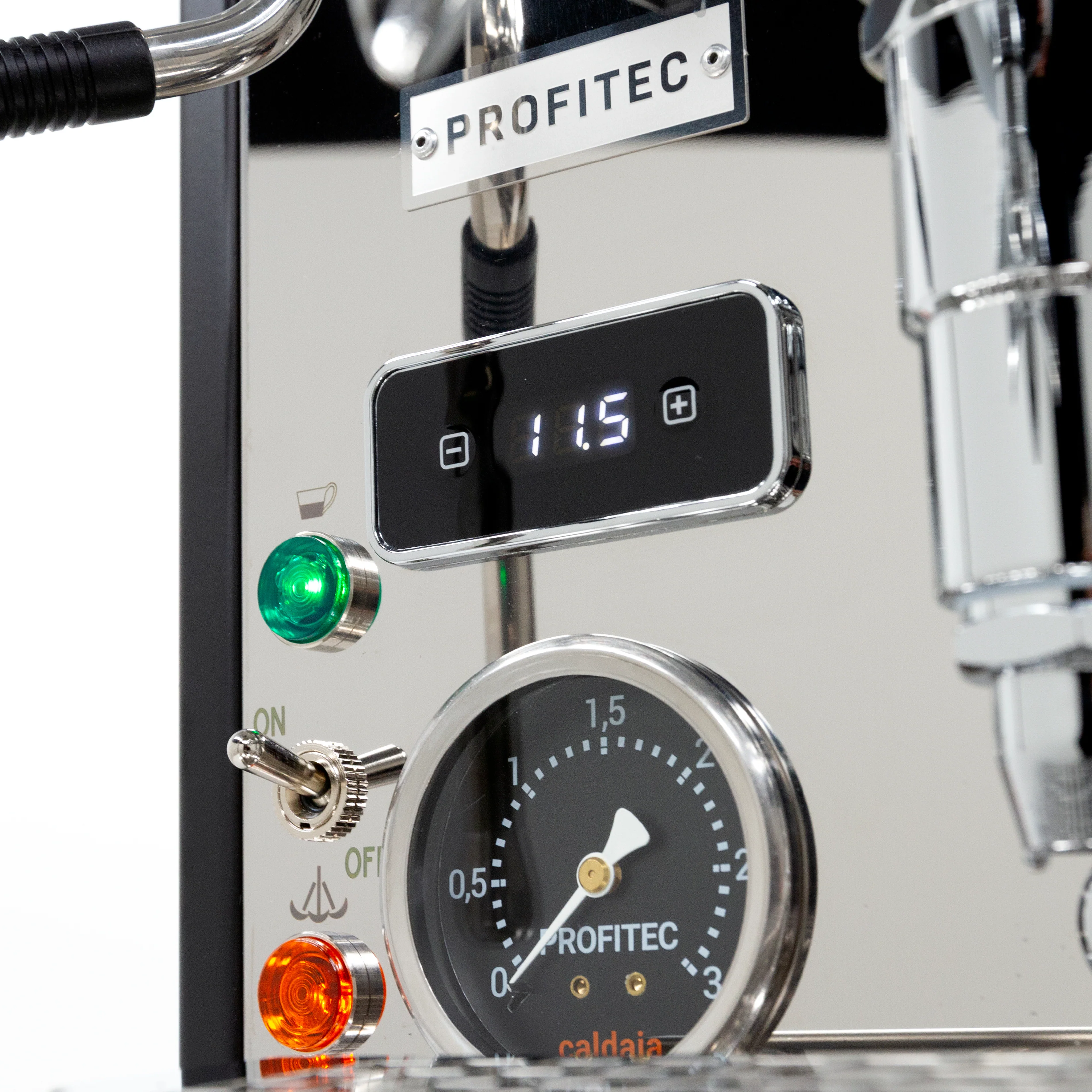 Profitec Pro 700 Black Matte Edition Espresso Machine - Image 5