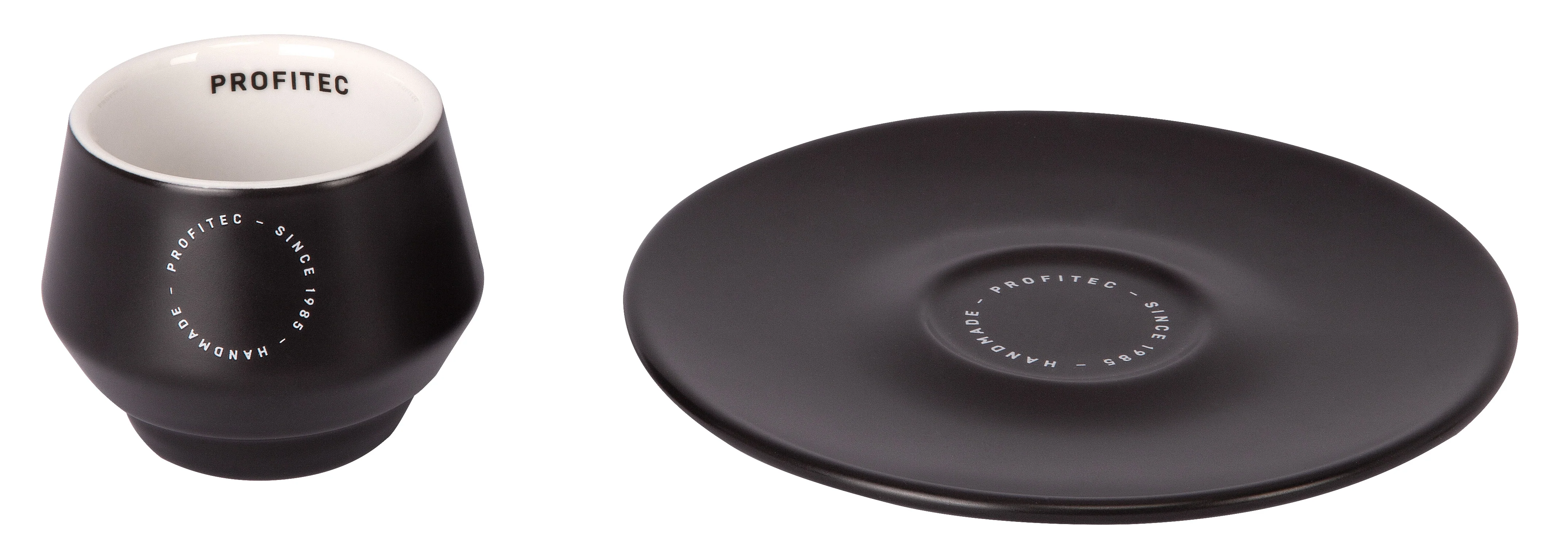 Profitec Pro Cups Espresso Cup and Saucer Set - Image 2