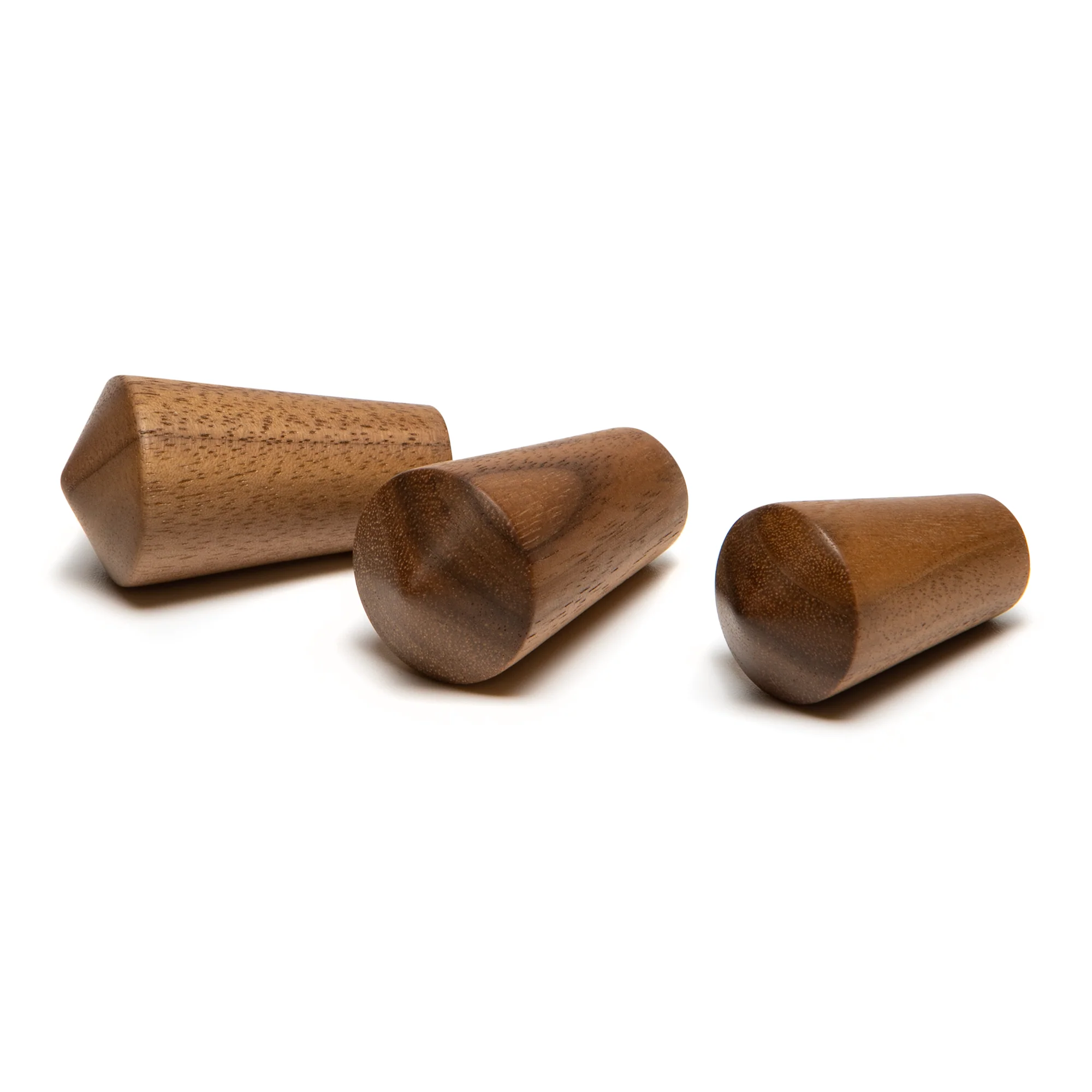 Profitec Set of 2 Lever Valves and 1 Brew Lever - American Walnut - Image 3