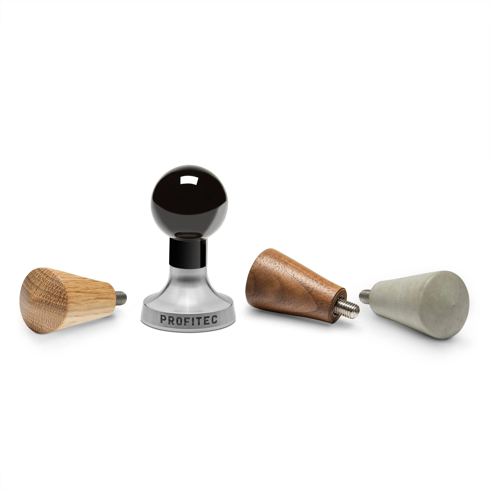 Profitec Tamper Handle - Oak - Image 2