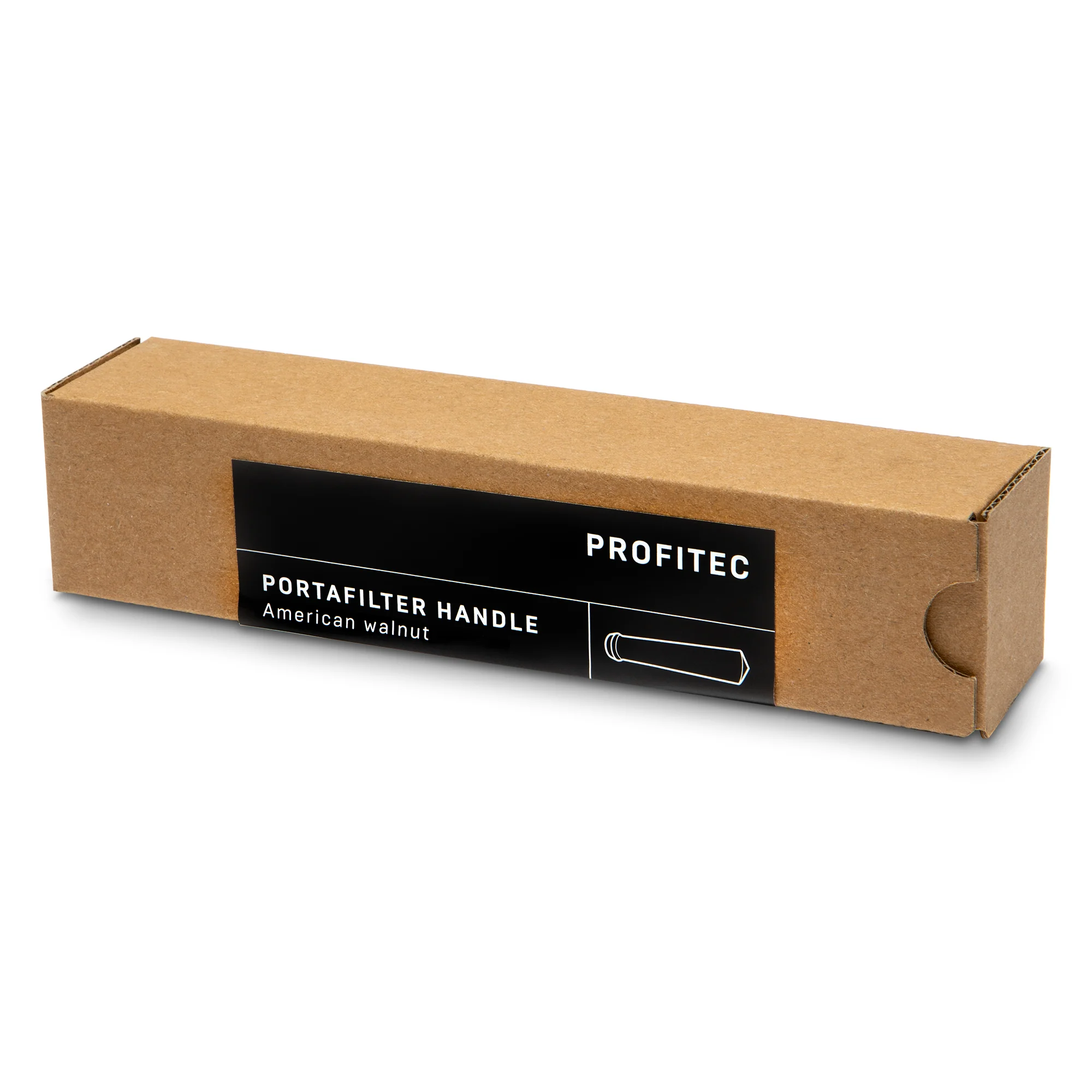 Profitec Twist and Change Portafilter Handle - American Walnut - Image 3