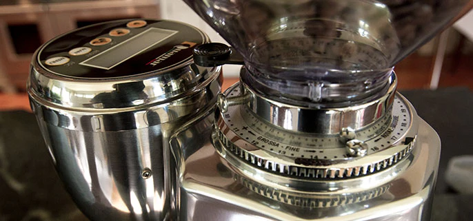Quamar M80 On Demand Electronic Espresso Grinder - Image 5