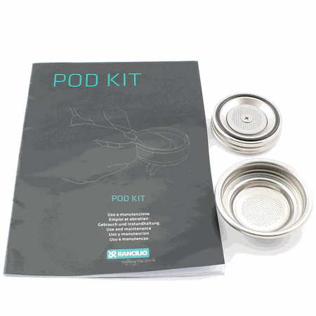 Rancilio Pod-Adapter Kit for Silvia V3