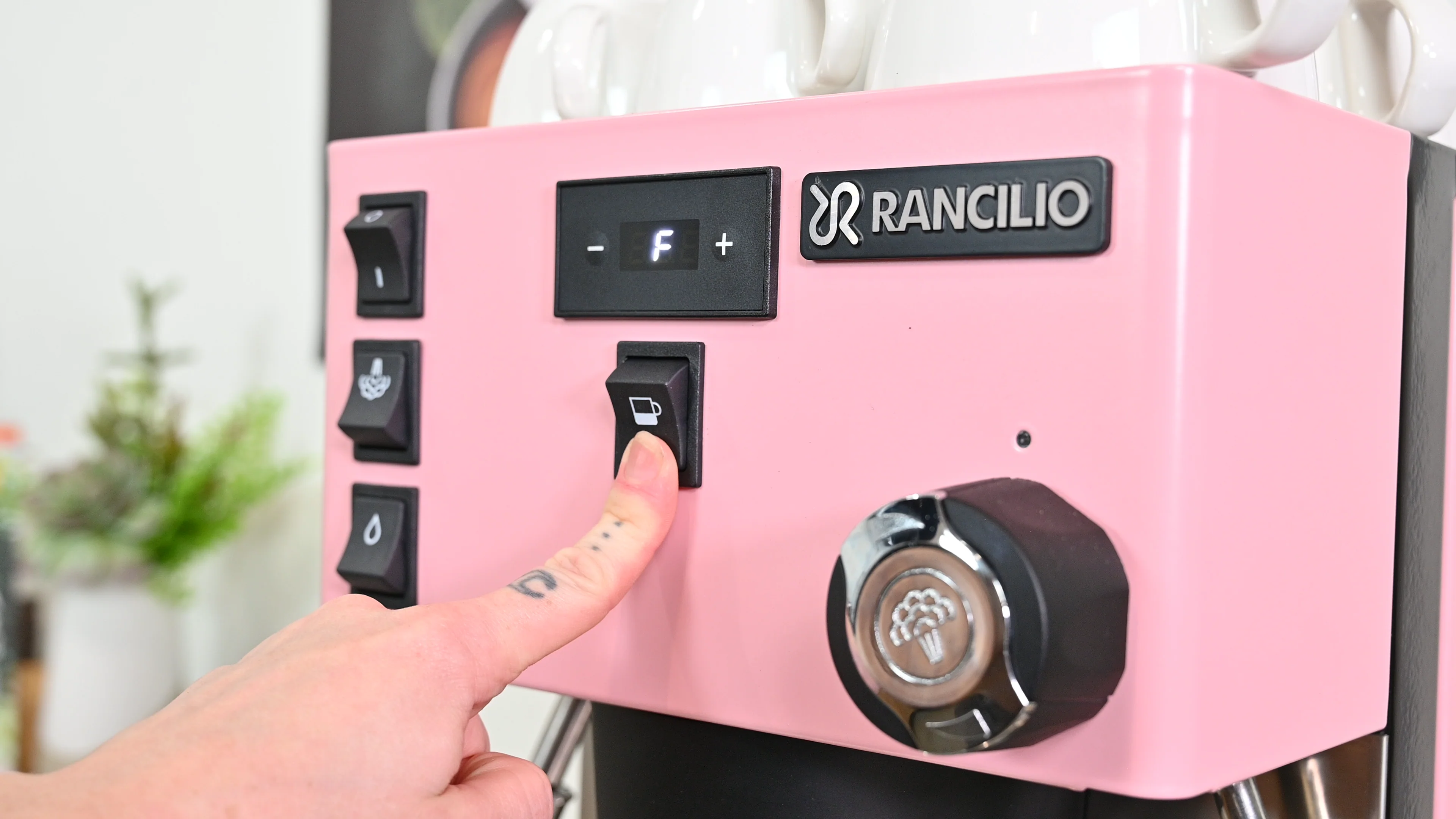 Rancilio Silvia Pro X Dual Boiler Espresso Machine - Image 15