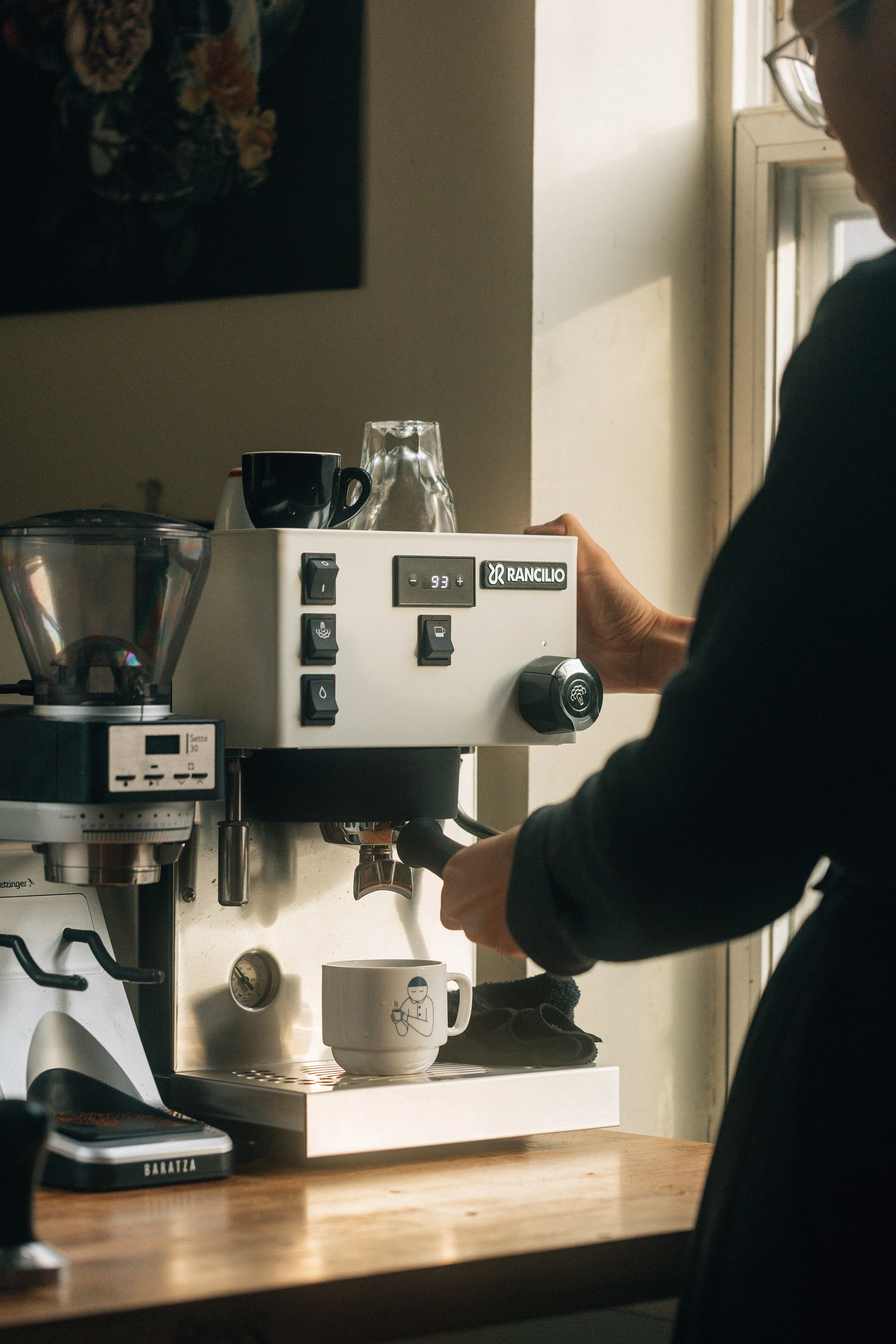 Rancilio Silvia Pro X Dual Boiler Espresso Machine - Image 18