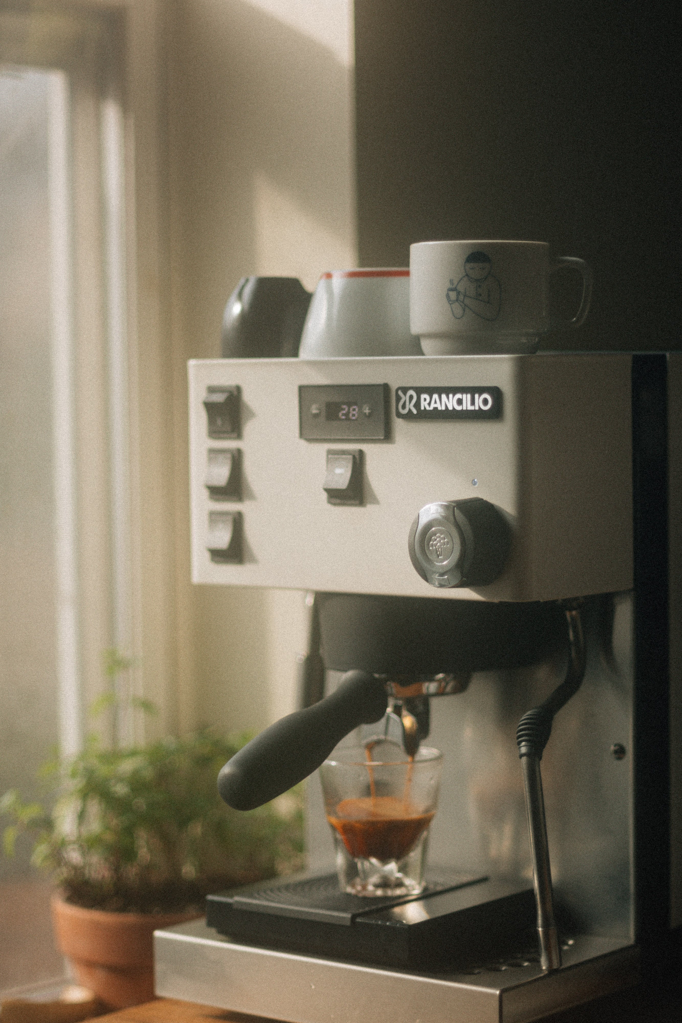 Rancilio Silvia Pro X Dual Boiler Espresso Machine - Image 19