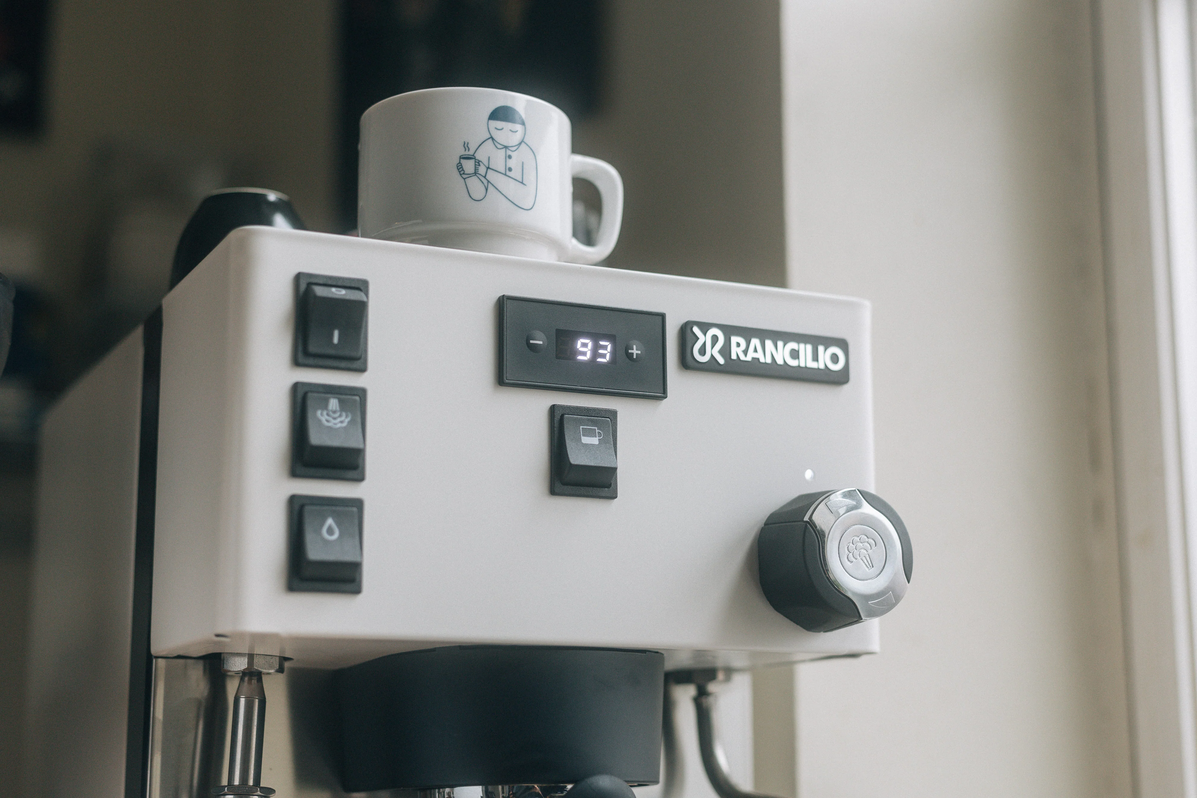 Rancilio Silvia Pro X Dual Boiler Espresso Machine - Image 20