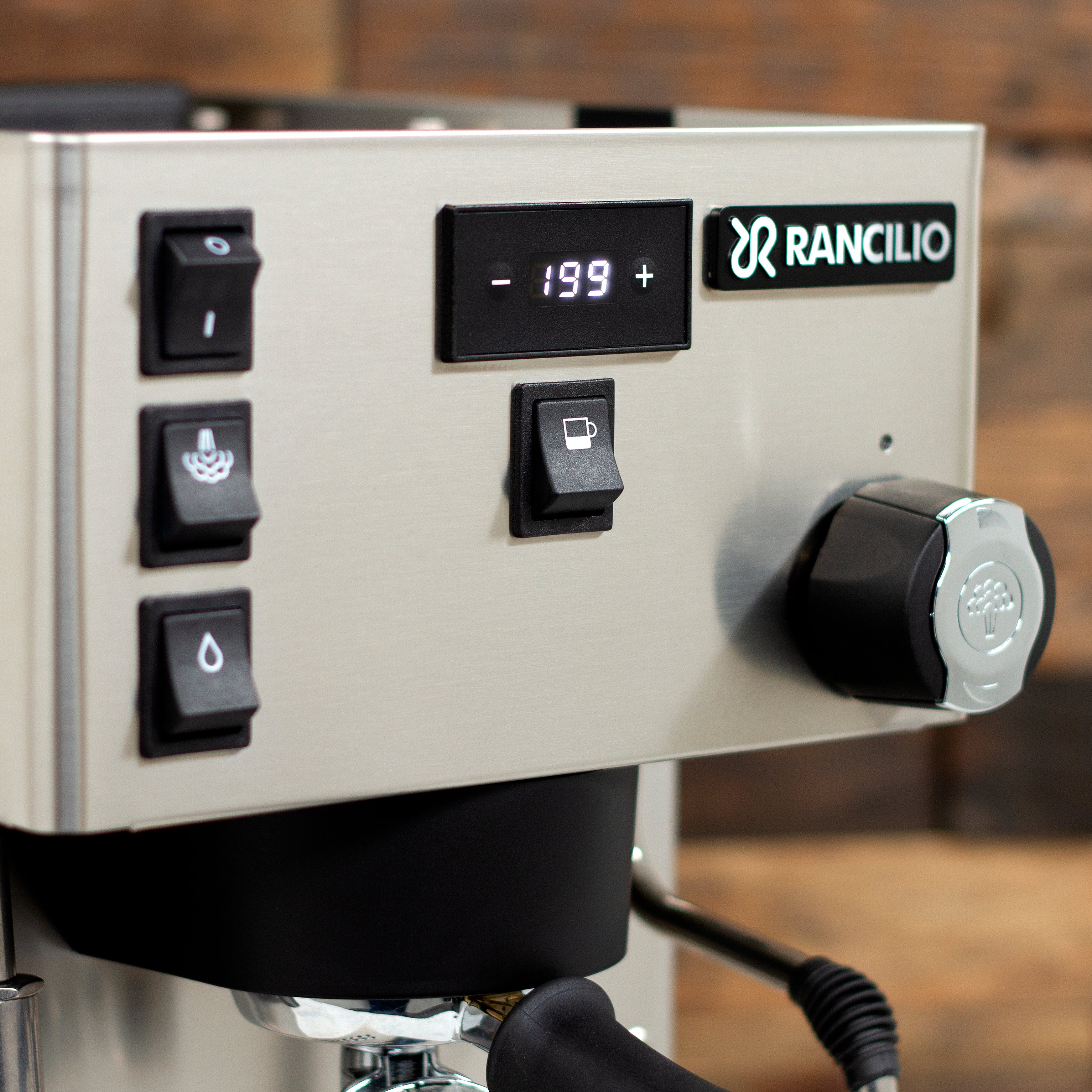 Rancilio Silvia Pro X Dual Boiler Espresso Machine - Image 5