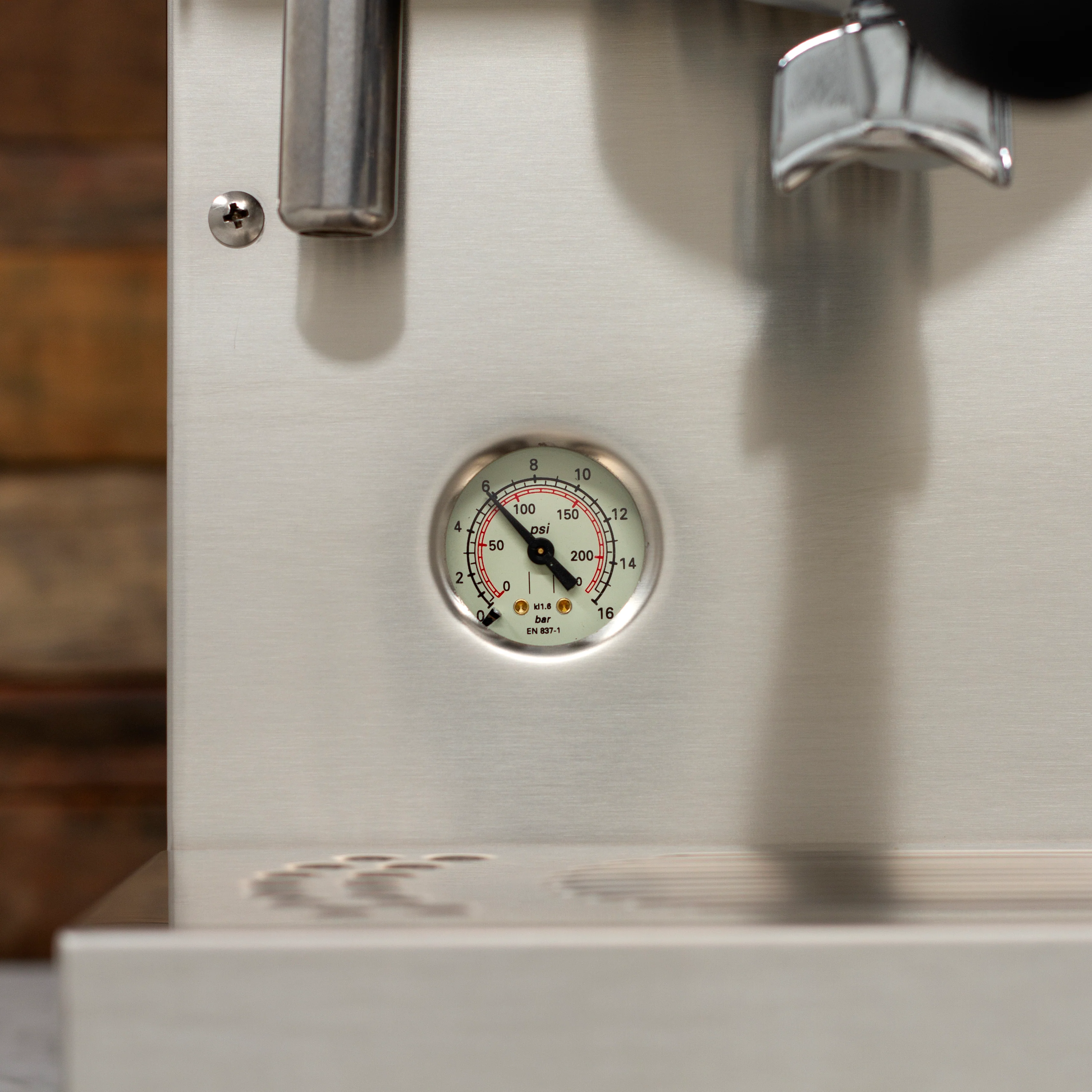 Rancilio Silvia Pro X Dual Boiler Espresso Machine - Image 8