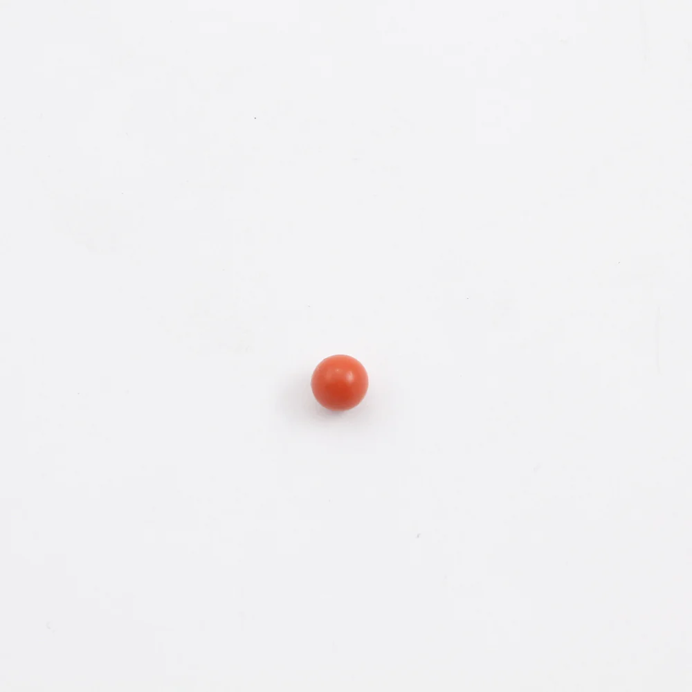 Red Silicone Ball for Check Valve 5 mm