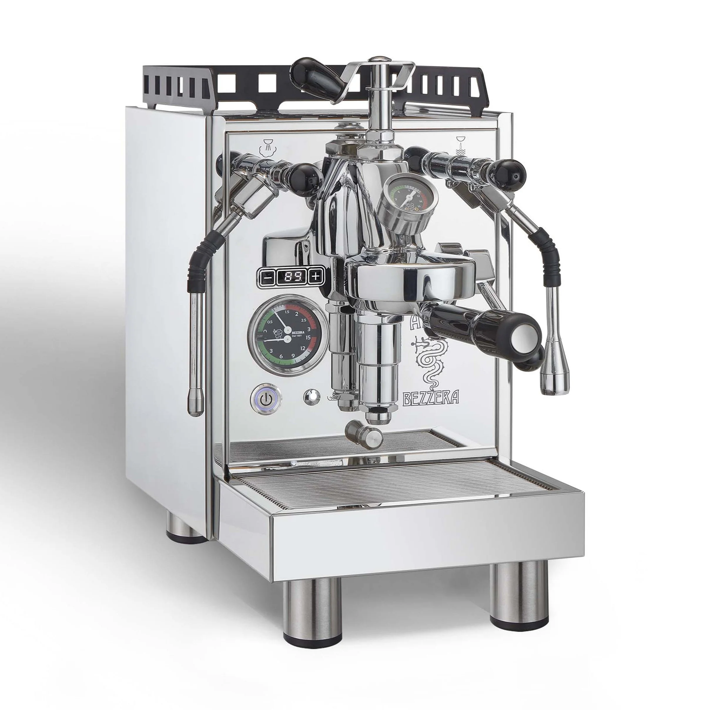 Bezzera Aria PID Espresso Machine with Flow Control - Image 22